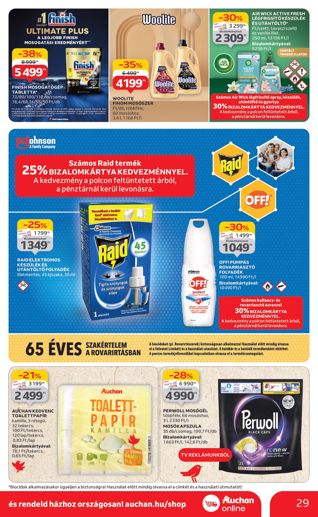 auchan - Auchan Hipermarket akciós újság, érvényes 07.17. - 07.23. - page: 29 auchan - Auchan Hipermarket akciós újság, érvényes 07.17. - 07.23. - page: 29