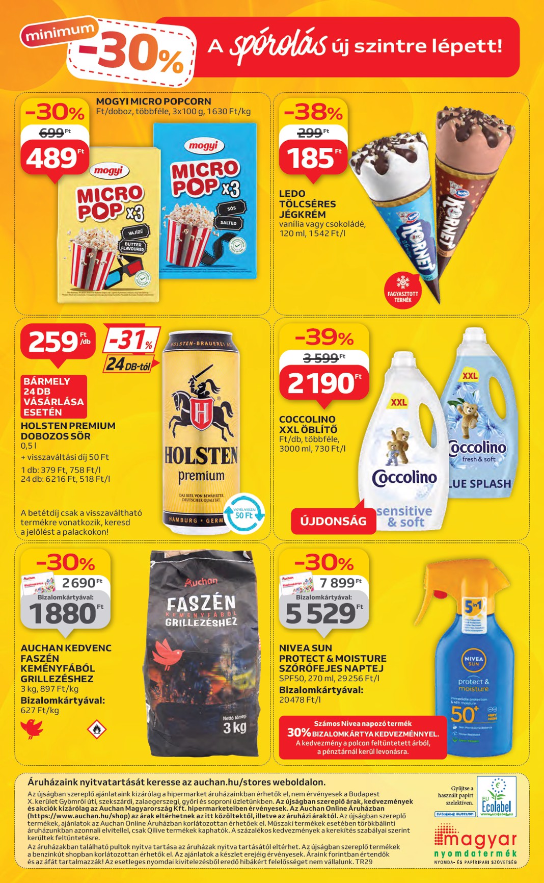 auchan - Auchan Hipermarket akciós újság, érvényes 07.17. - 07.23. - page: 44 auchan - Auchan Hipermarket akciós újság, érvényes 07.17. - 07.23. - page: 44