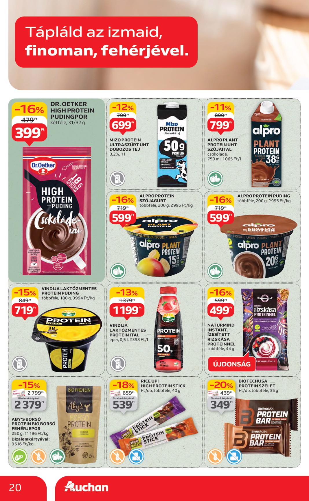 auchan - Auchan Hipermarket akciós újság, érvényes 07.17. - 07.23. - page: 20 auchan - Auchan Hipermarket akciós újság, érvényes 07.17. - 07.23. - page: 20