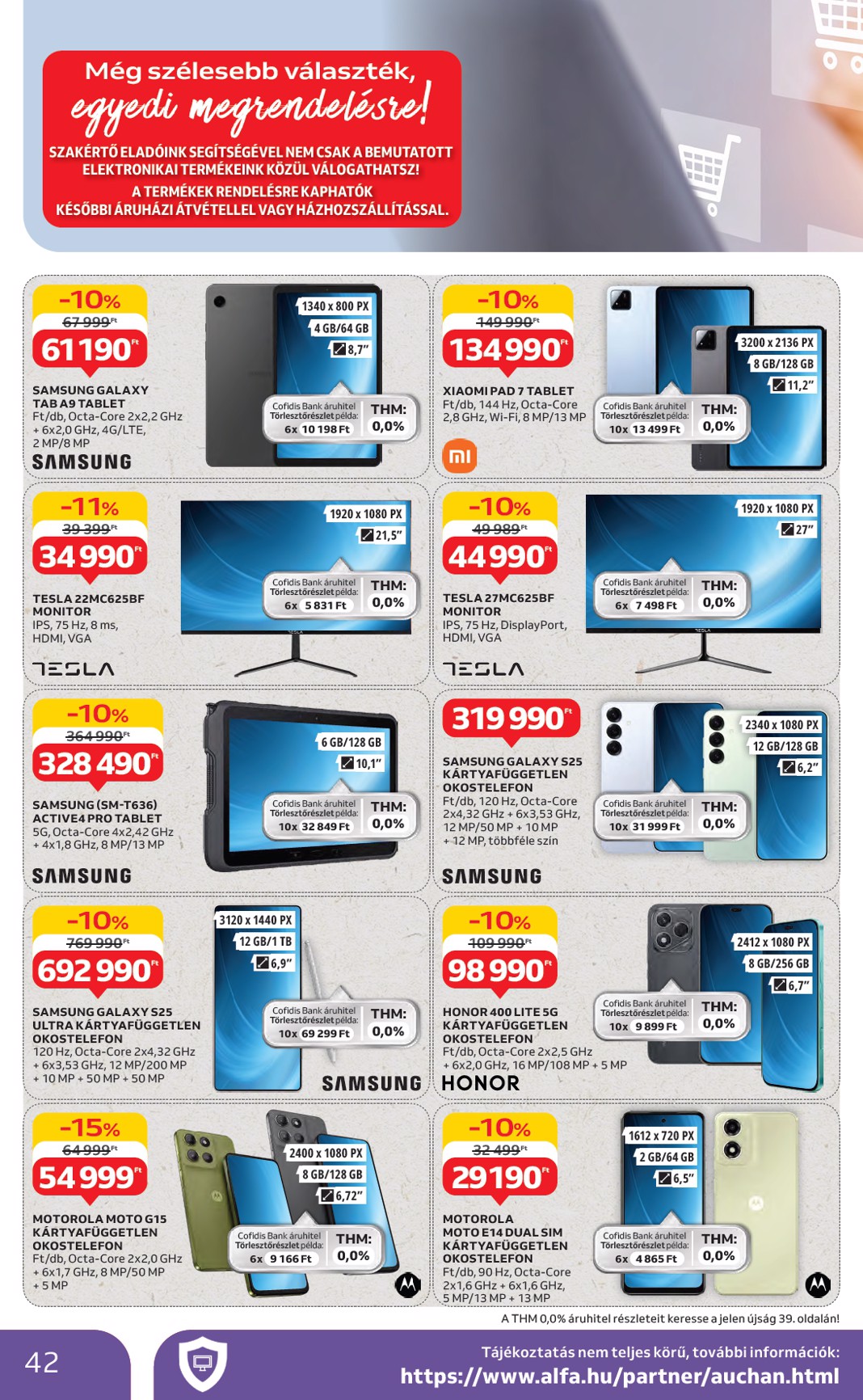 auchan - Auchan Hipermarket akciós újság, érvényes 07.17. - 07.23. - page: 42 auchan - Auchan Hipermarket akciós újság, érvényes 07.17. - 07.23. - page: 42