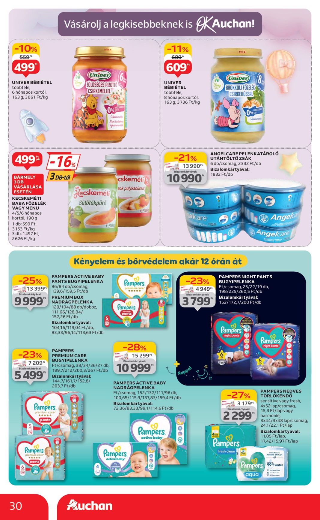auchan - Auchan Hipermarket akciós újság, érvényes 07.17. - 07.23. - page: 30 auchan - Auchan Hipermarket akciós újság, érvényes 07.17. - 07.23. - page: 30