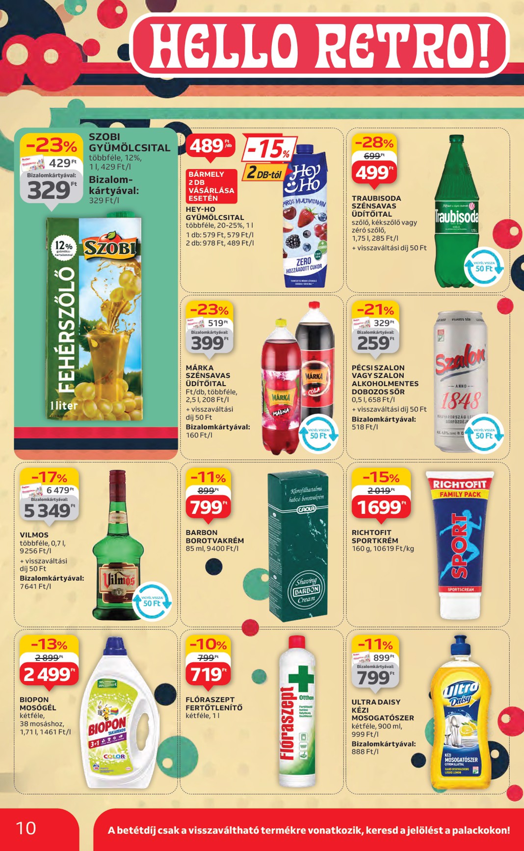 auchan - Auchan Hipermarket akciós újság, érvényes 07.17. - 07.23. - page: 10 auchan - Auchan Hipermarket akciós újság, érvényes 07.17. - 07.23. - page: 10