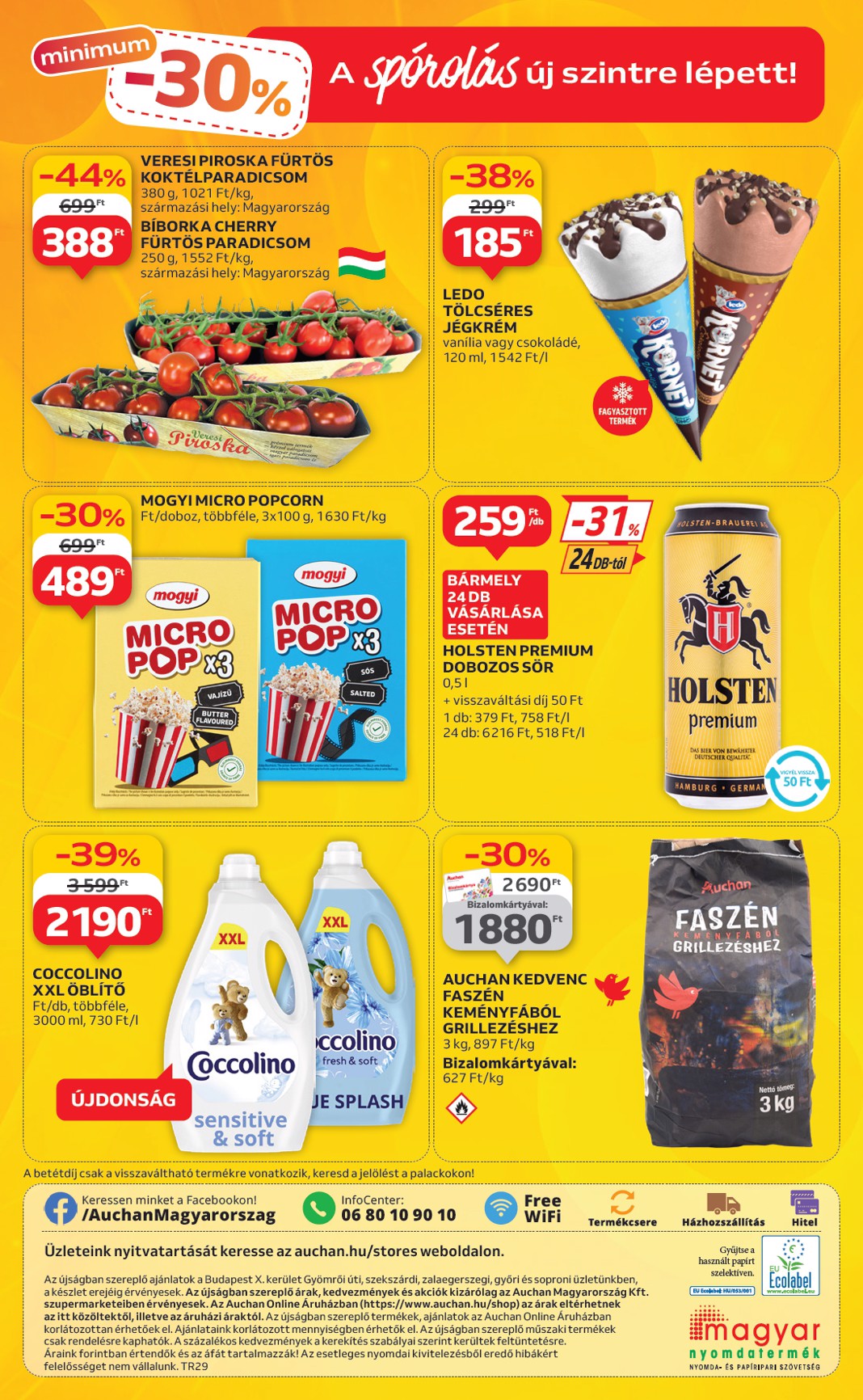 auchan - Auchan Szupermarket akciós újság, érvényes 07.17. - 07.23. - page: 12
