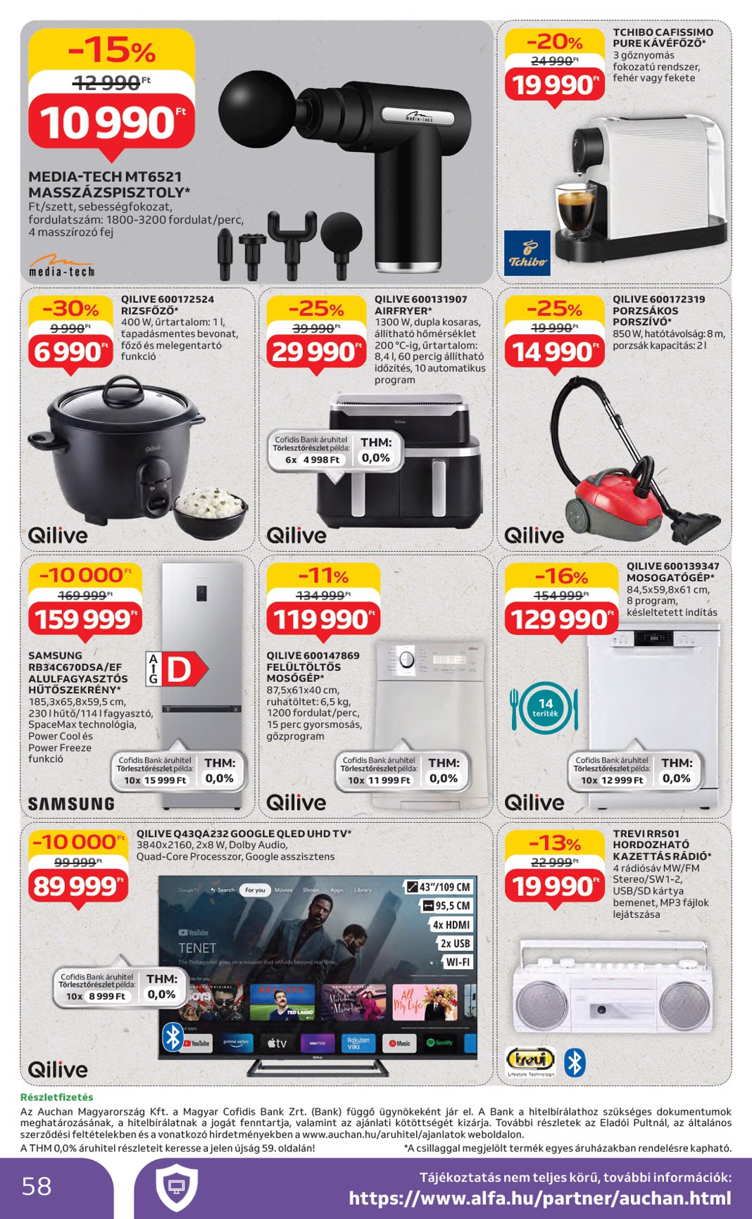 auchan - Auchan Hipermarket akciós újság, érvényes 07.24. - 07.30. - page: 58 auchan - Auchan Hipermarket akciós újság, érvényes 07.24. - 07.30. - page: 58