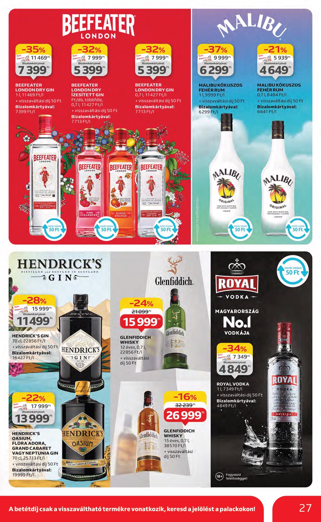 auchan - Auchan Hipermarket akciós újság, érvényes 07.24. - 07.30. - page: 27 auchan - Auchan Hipermarket akciós újság, érvényes 07.24. - 07.30. - page: 27