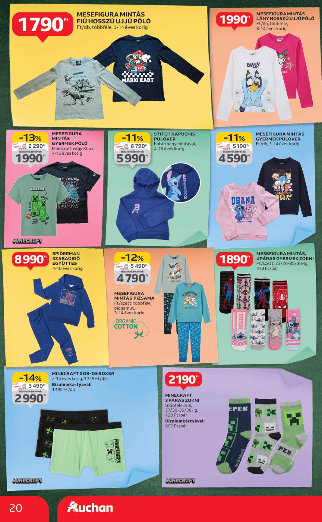 auchan - Auchan - Iskolakezdés ajánlataink akciós újság, érvényes 08.07. - 08.19. - page: 20 auchan - Auchan - Iskolakezdés ajánlataink akciós újság, érvényes 08.07. - 08.19. - page: 20