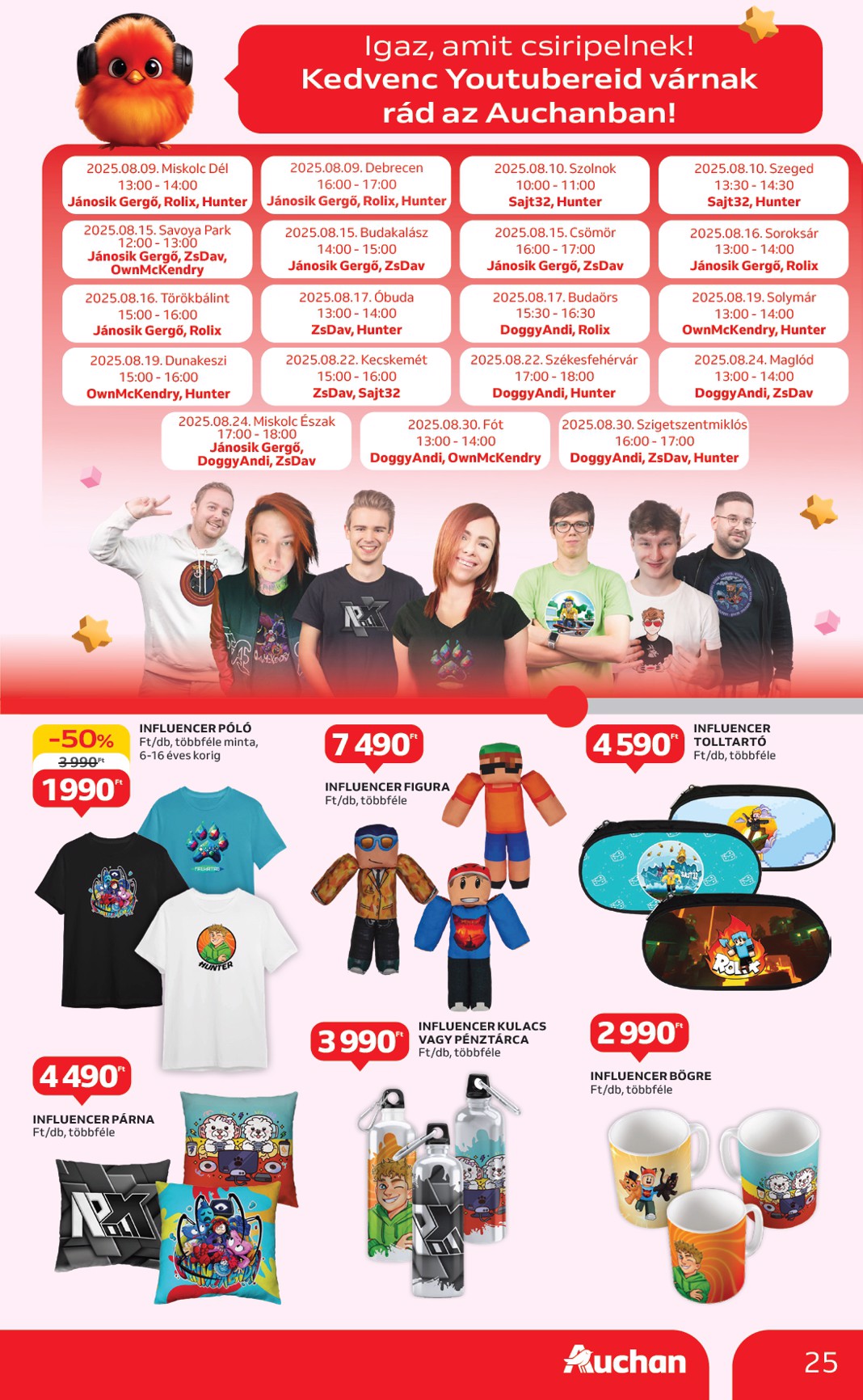 auchan - Auchan - Iskolakezdés ajánlataink akciós újság, érvényes 08.07. - 08.19. - page: 25 auchan - Auchan - Iskolakezdés ajánlataink akciós újság, érvényes 08.07. - 08.19. - page: 25