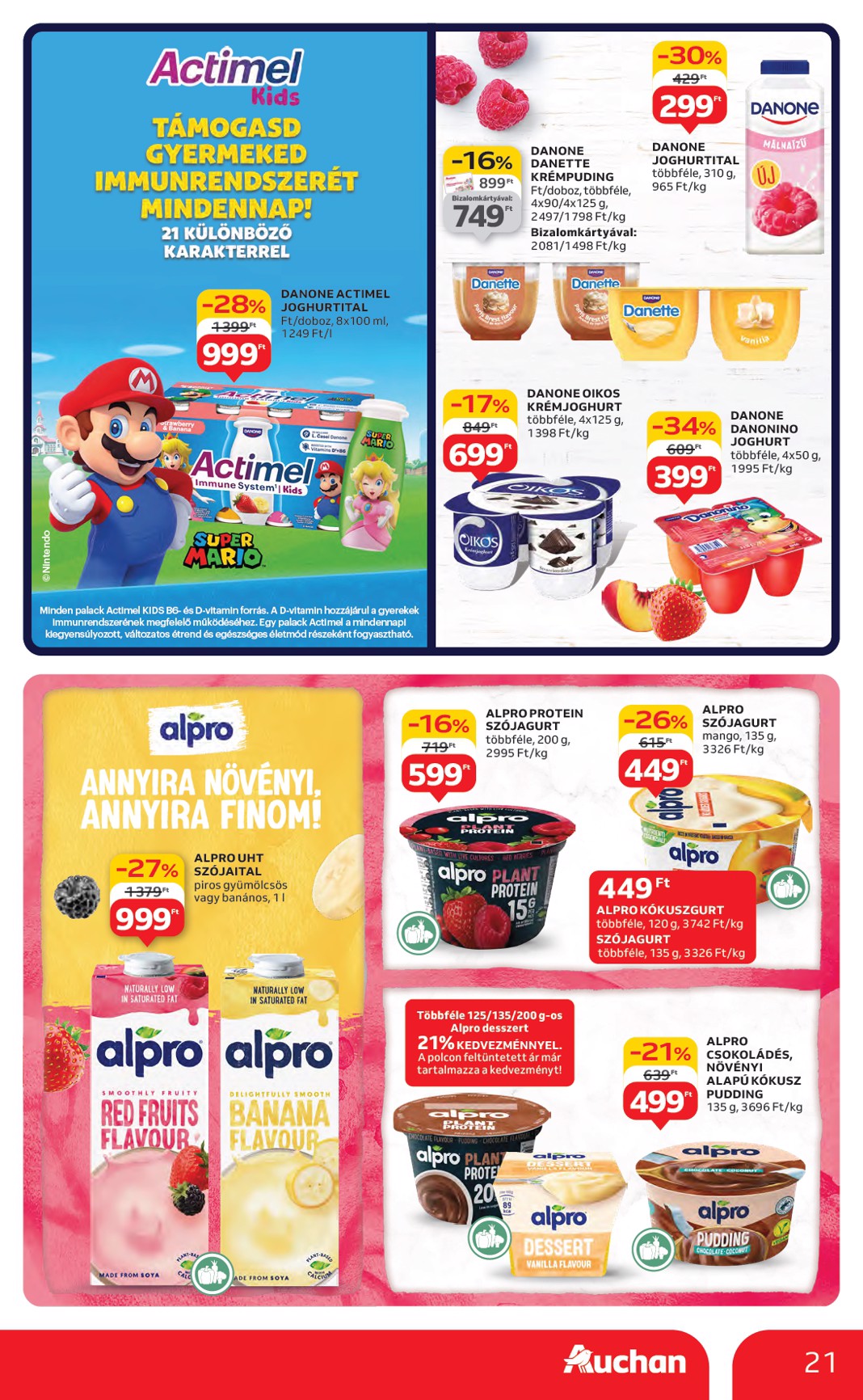 auchan - Auchan Hipermarket akciós újság, érvényes 08.14. - 08.19. - page: 21 auchan - Auchan Hipermarket akciós újság, érvényes 08.14. - 08.19. - page: 21