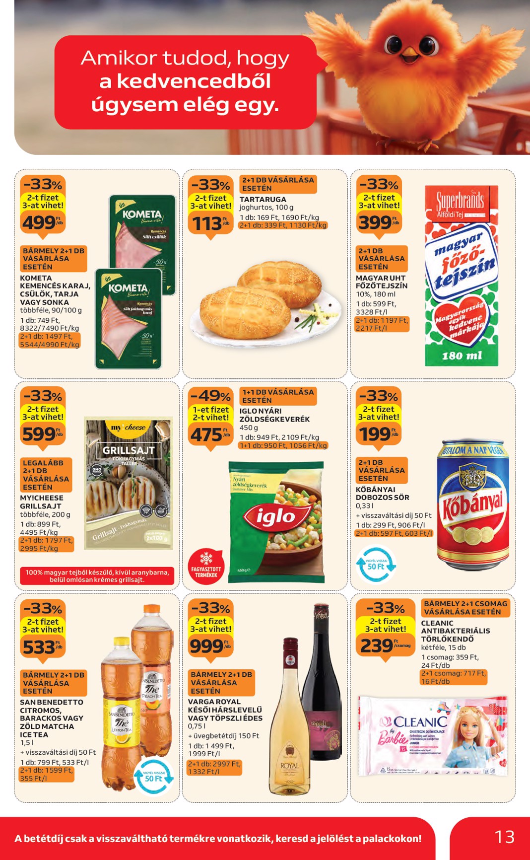 auchan - Auchan Hipermarket akciós újság, érvényes 08.14. - 08.19. - page: 13 auchan - Auchan Hipermarket akciós újság, érvényes 08.14. - 08.19. - page: 13