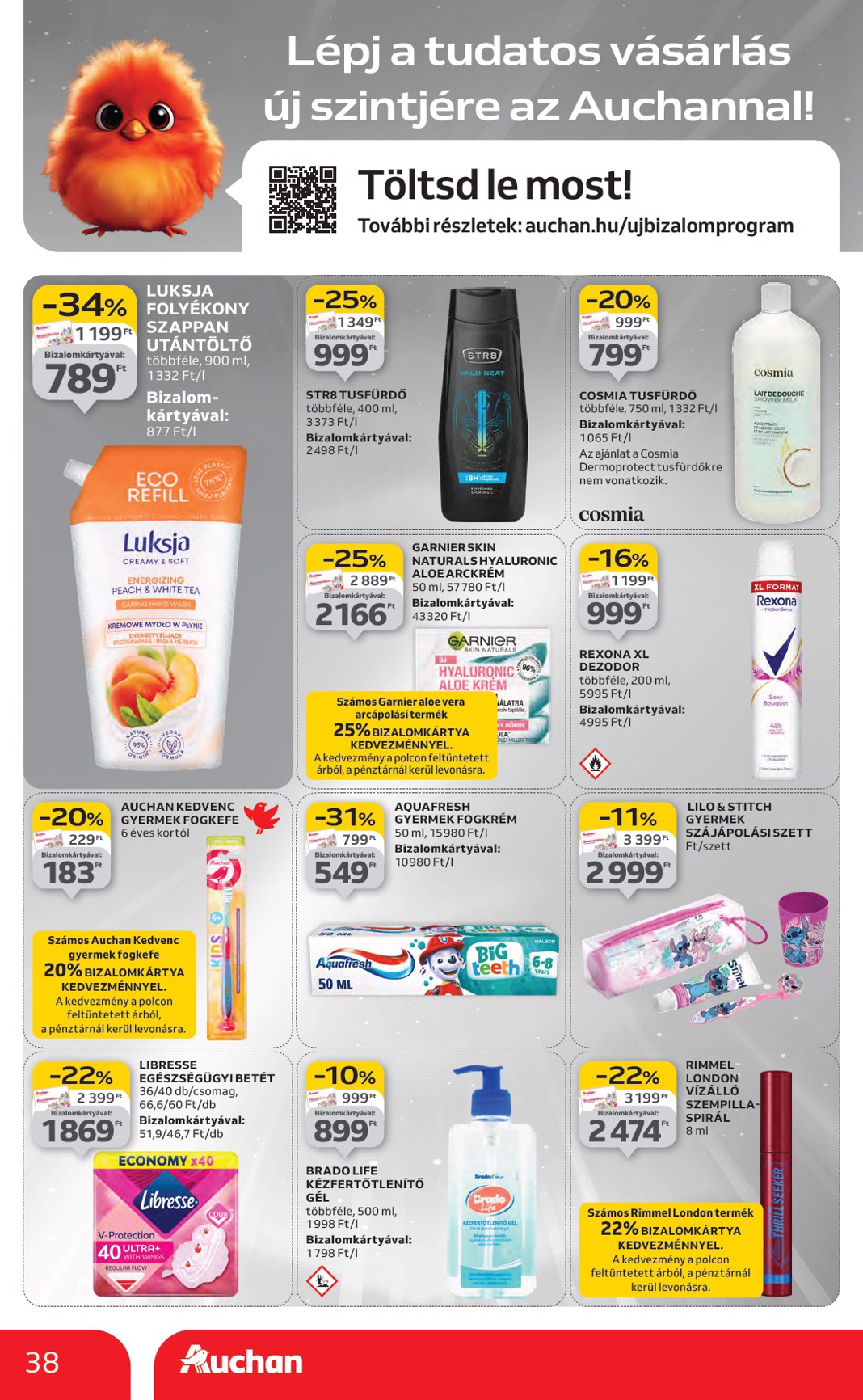 auchan - Auchan Hipermarket akciós újság, érvényes 08.14. - 08.19. - page: 38 auchan - Auchan Hipermarket akciós újság, érvényes 08.14. - 08.19. - page: 38