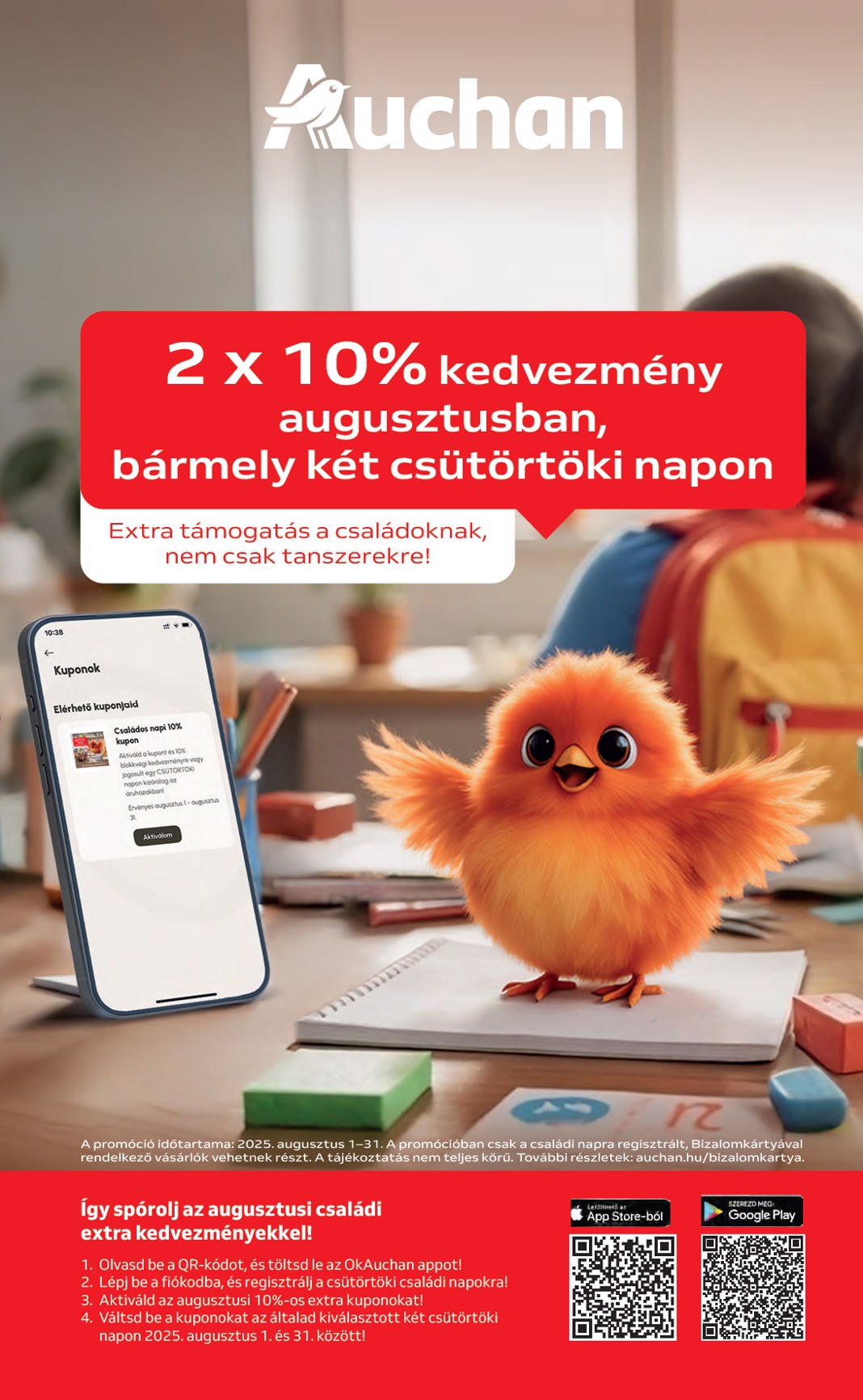 auchan - Auchan Hipermarket akciós újság, érvényes 08.14. - 08.19. - page: 3 auchan - Auchan Hipermarket akciós újság, érvényes 08.14. - 08.19. - page: 3