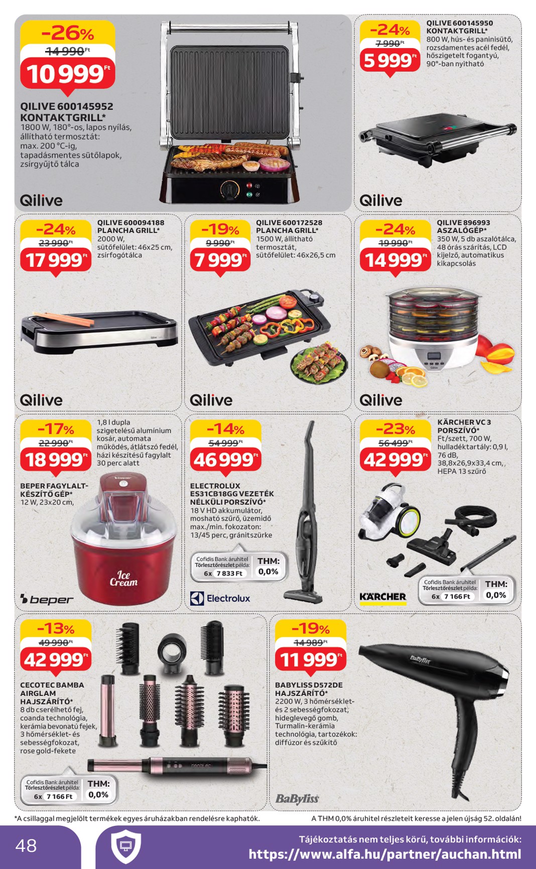 auchan - Auchan Hipermarket akciós újság, érvényes 08.14. - 08.19. - page: 48 auchan - Auchan Hipermarket akciós újság, érvényes 08.14. - 08.19. - page: 48