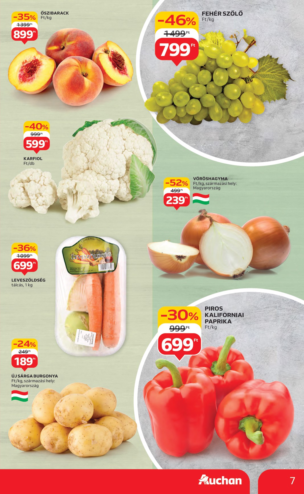 auchan - Auchan Hipermarket akciós újság, érvényes 08.14. - 08.19. - page: 7 auchan - Auchan Hipermarket akciós újság, érvényes 08.14. - 08.19. - page: 7