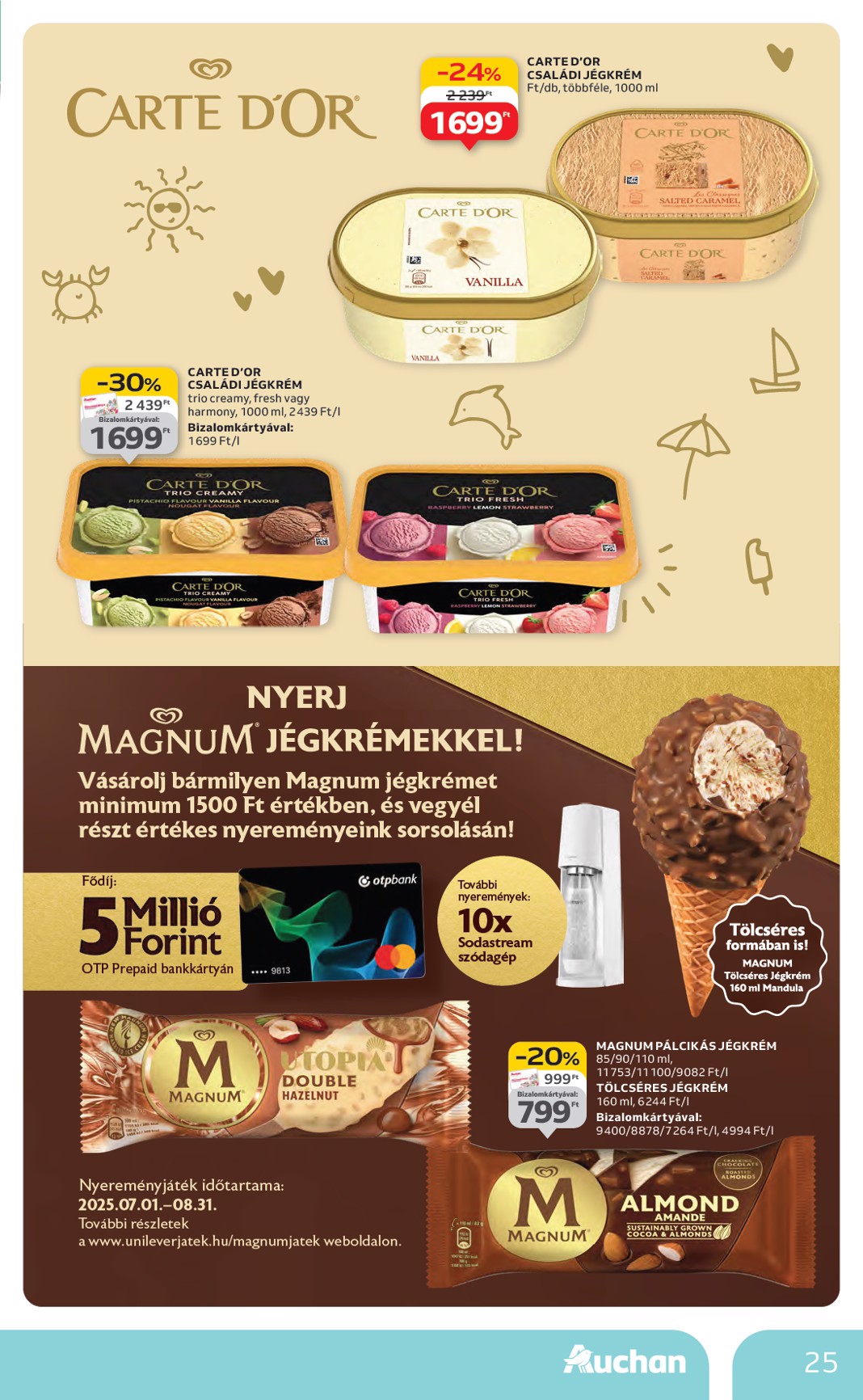 auchan - Auchan Hipermarket akciós újság, érvényes 08.14. - 08.19. - page: 25 auchan - Auchan Hipermarket akciós újság, érvényes 08.14. - 08.19. - page: 25