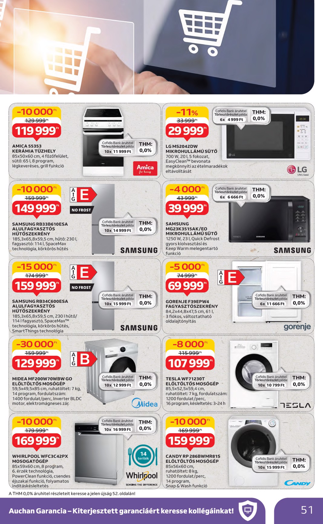 auchan - Auchan Hipermarket akciós újság, érvényes 08.14. - 08.19. - page: 51 auchan - Auchan Hipermarket akciós újság, érvényes 08.14. - 08.19. - page: 51