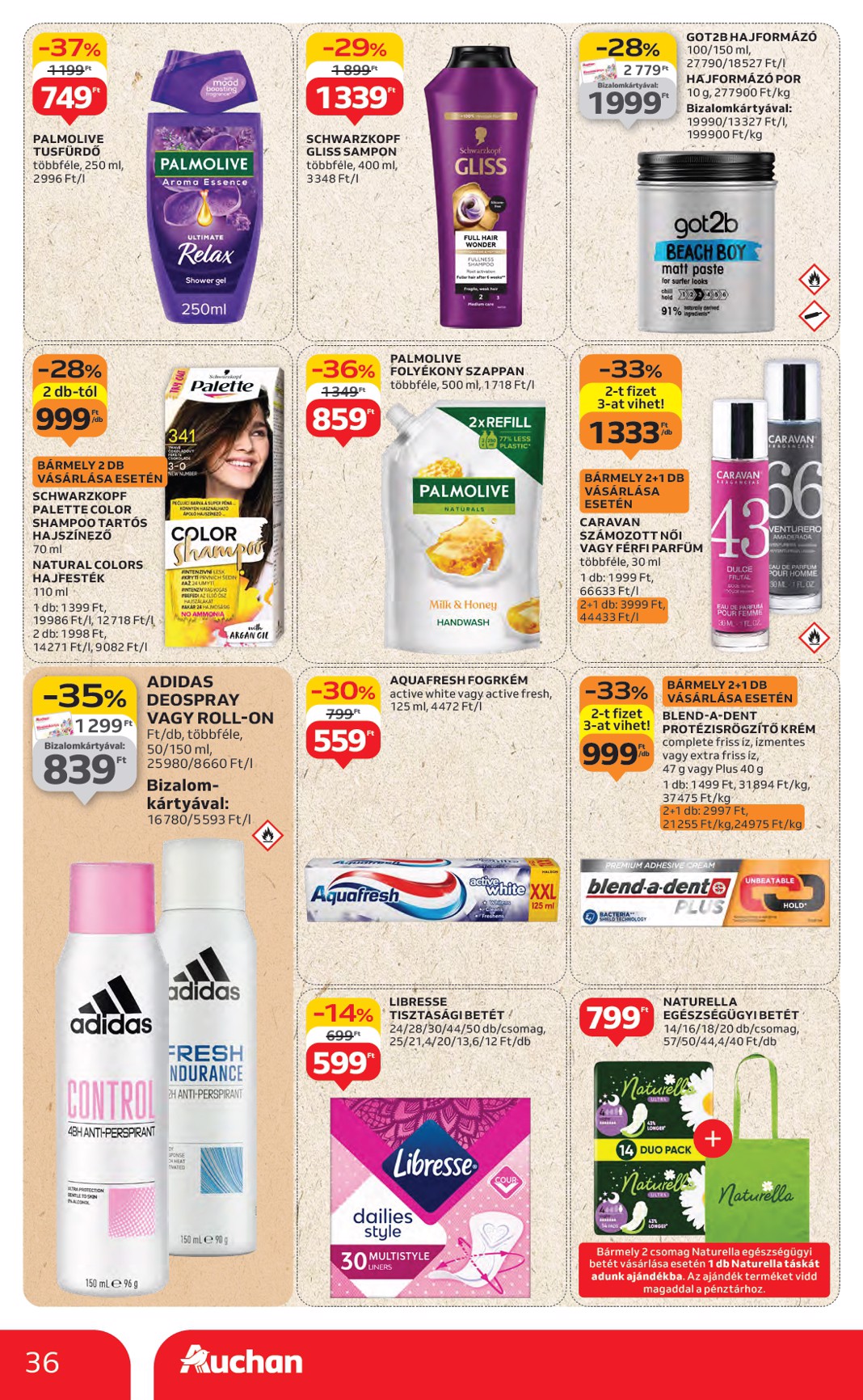 auchan - Auchan Hipermarket akciós újság, érvényes 08.14. - 08.19. - page: 36 auchan - Auchan Hipermarket akciós újság, érvényes 08.14. - 08.19. - page: 36