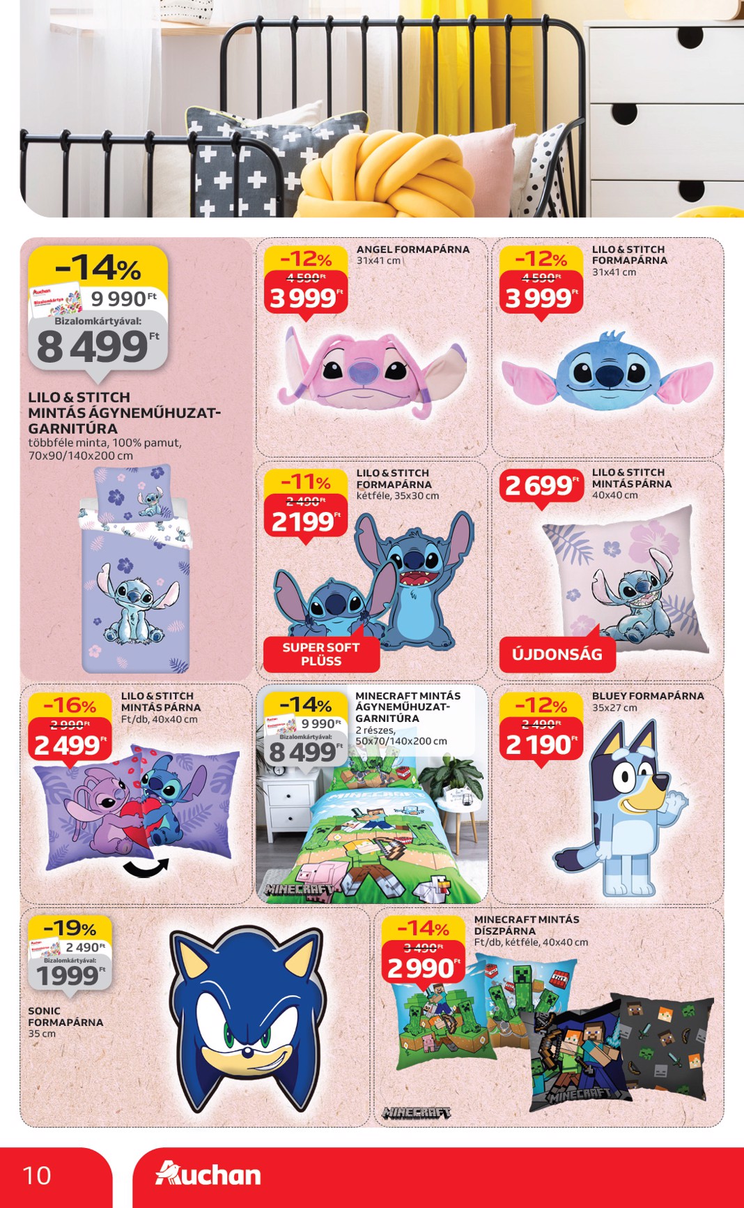 auchan - Auchan - Nyárvégi ajánlataink akciós újság, érvényes 08.21. - 09.03. - page: 10