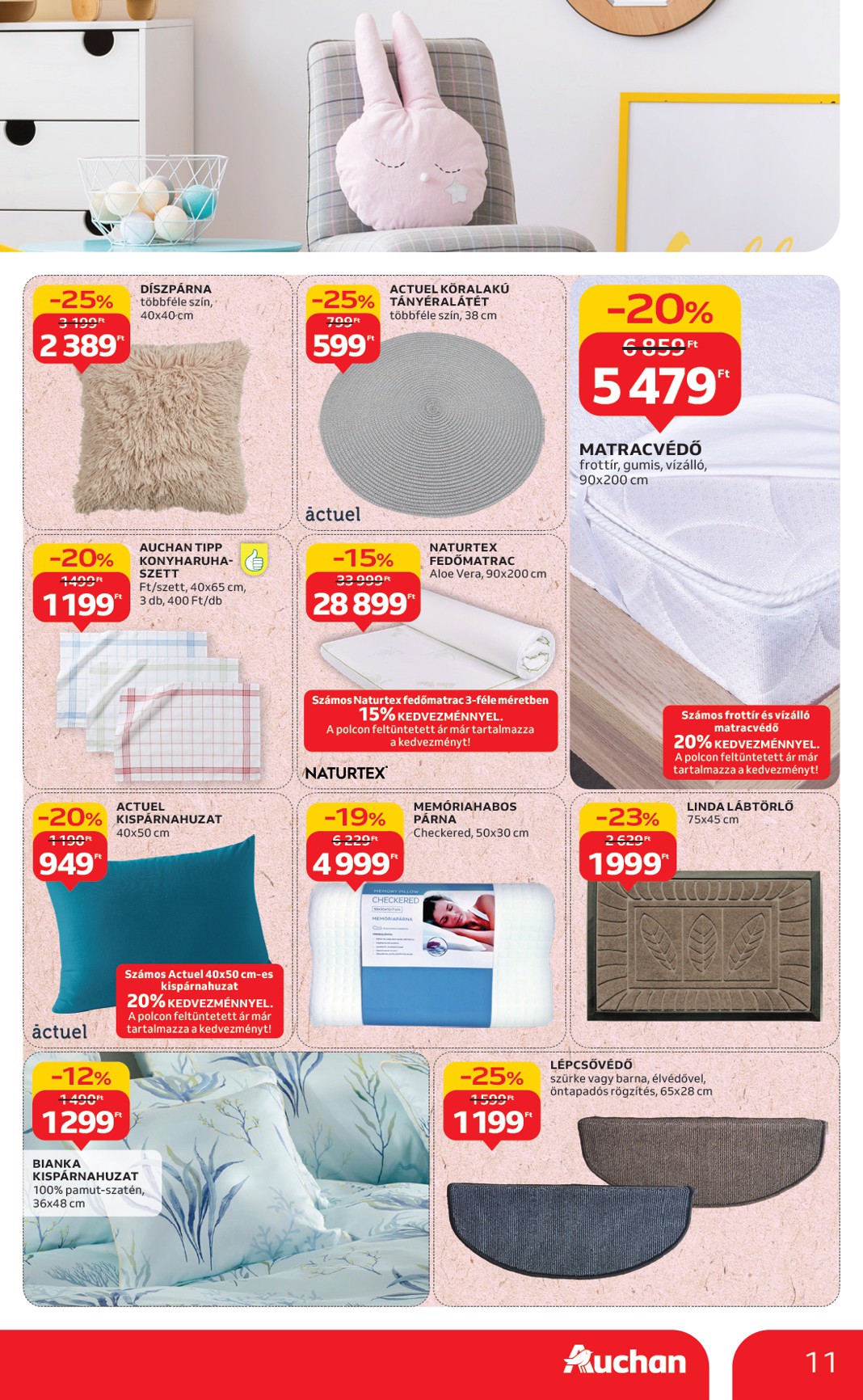 auchan - Auchan - Nyárvégi ajánlataink akciós újság, érvényes 08.21. - 09.03. - page: 11