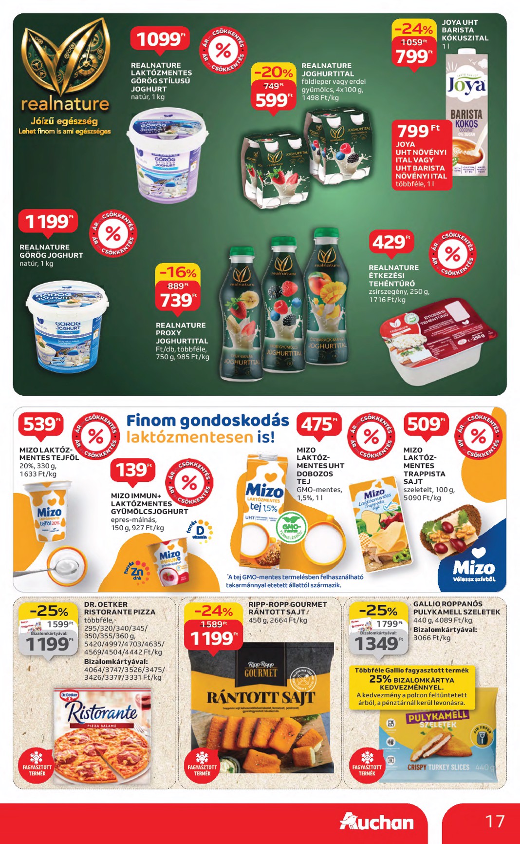 auchan - Auchan Hipermarket akciós újság, érvényes 08.21. - 08.27. - page: 17 auchan - Auchan Hipermarket akciós újság, érvényes 08.21. - 08.27. - page: 17