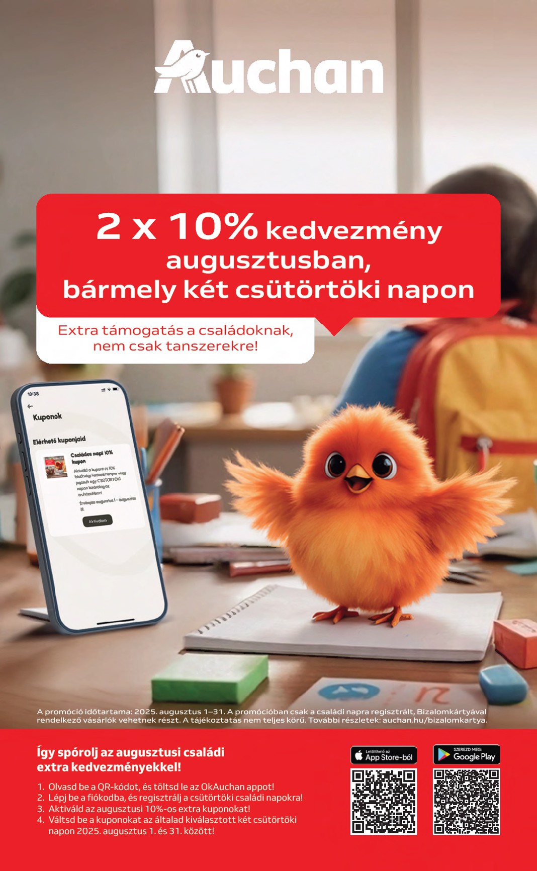 auchan - Auchan Hipermarket akciós újság, érvényes 08.21. - 08.27. - page: 2 auchan - Auchan Hipermarket akciós újság, érvényes 08.21. - 08.27. - page: 2