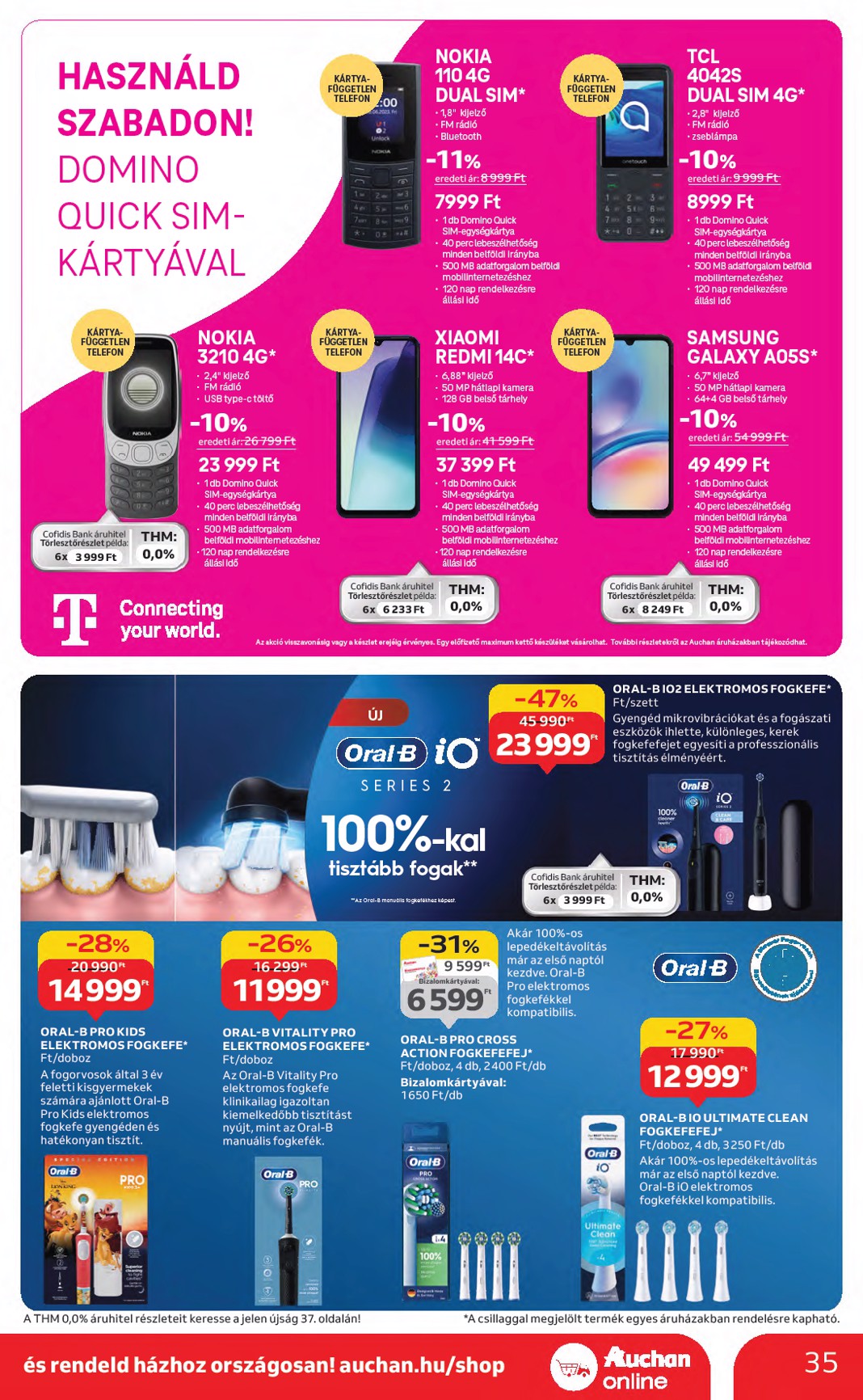 auchan - Auchan Hipermarket akciós újság, érvényes 08.21. - 08.27. - page: 35 auchan - Auchan Hipermarket akciós újság, érvényes 08.21. - 08.27. - page: 35