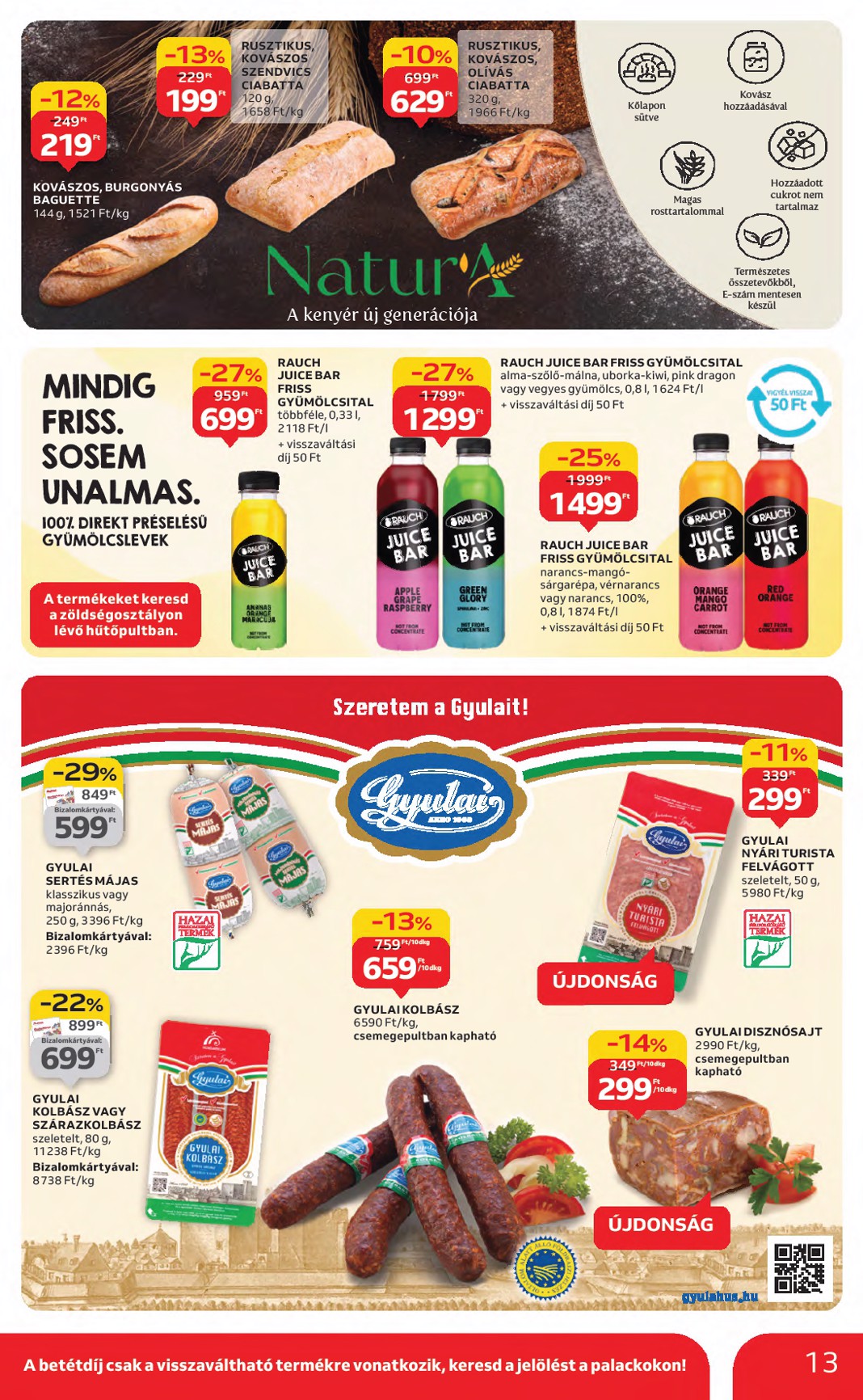 auchan - Auchan Hipermarket akciós újság, érvényes 08.21. - 08.27. - page: 13 auchan - Auchan Hipermarket akciós újság, érvényes 08.21. - 08.27. - page: 13