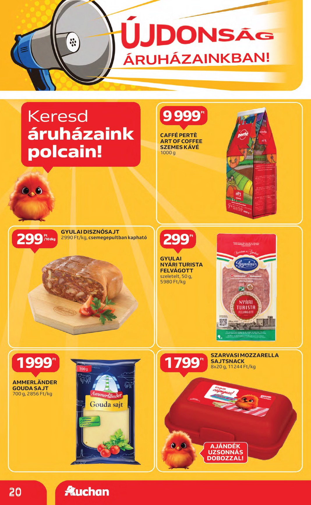 auchan - Auchan Hipermarket akciós újság, érvényes 08.21. - 08.27. - page: 20 auchan - Auchan Hipermarket akciós újság, érvényes 08.21. - 08.27. - page: 20