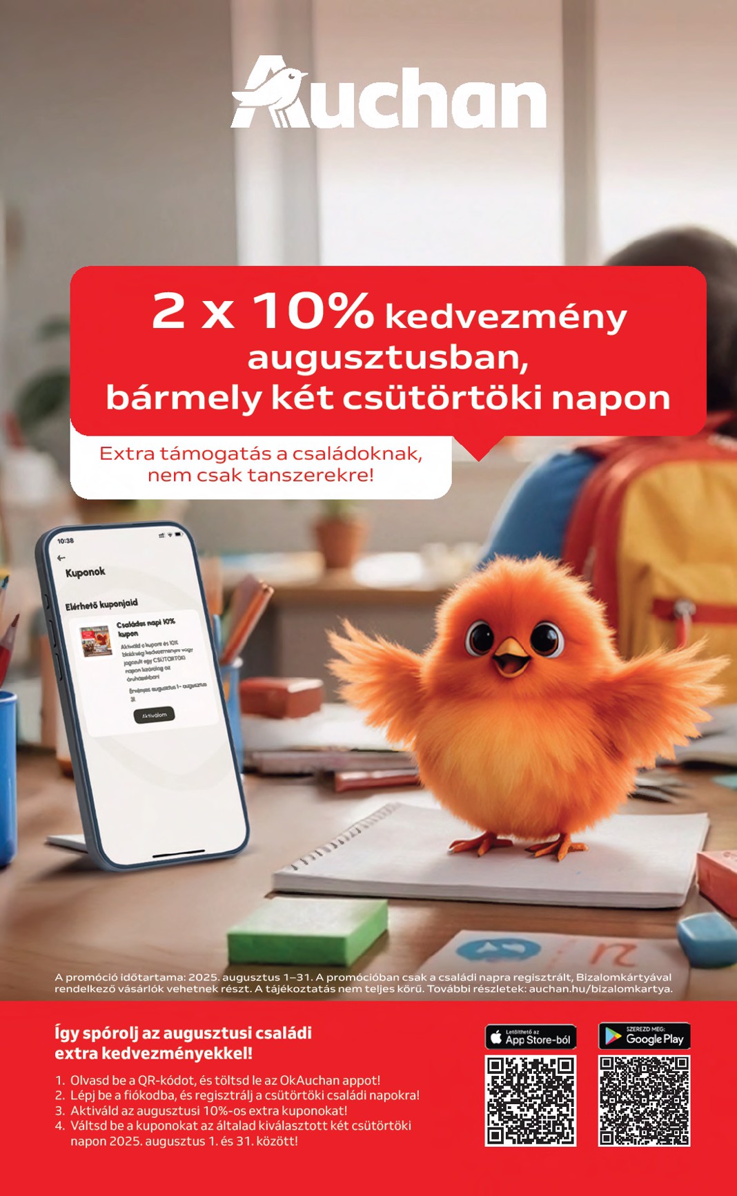 auchan - Auchan Hipermarket akciós újság, érvényes 08.21. - 08.27. - page: 41 auchan - Auchan Hipermarket akciós újság, érvényes 08.21. - 08.27. - page: 41