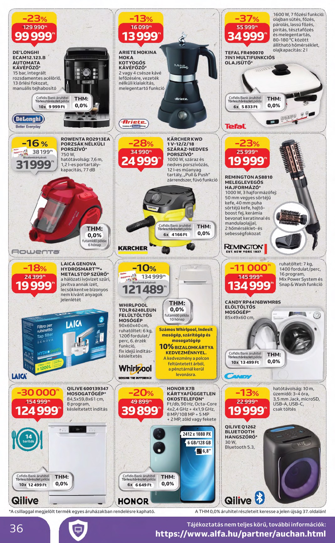 auchan - Auchan Hipermarket akciós újság, érvényes 08.21. - 08.27. - page: 36 auchan - Auchan Hipermarket akciós újság, érvényes 08.21. - 08.27. - page: 36