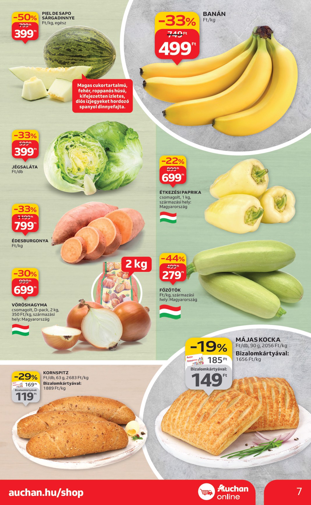 auchan - Auchan Szupermarket akciós újság, érvényes 08.28. - 09.03. - page: 7
