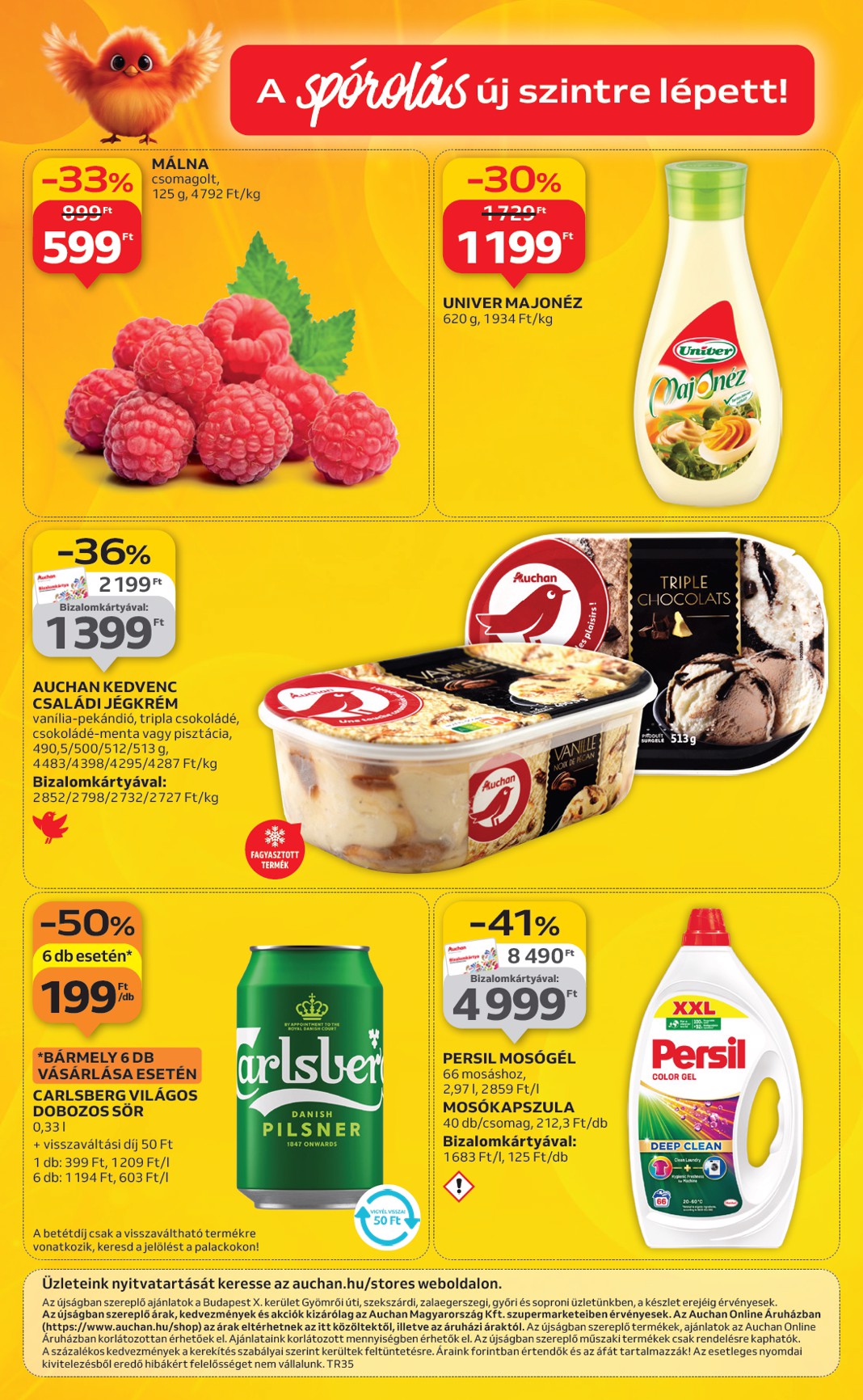 auchan - Auchan Szupermarket akciós újság, érvényes 08.28. - 09.03. - page: 12