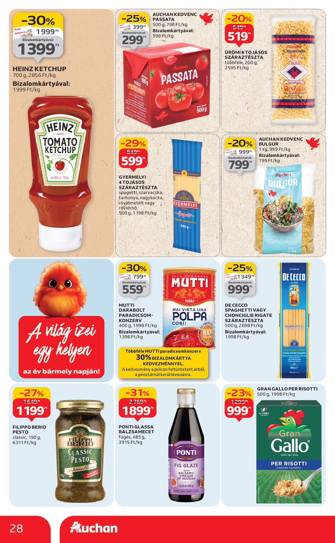 auchan - Auchan Hipermarket akciós újság, érvényes 08.28. - 09.03. - page: 28 auchan - Auchan Hipermarket akciós újság, érvényes 08.28. - 09.03. - page: 28