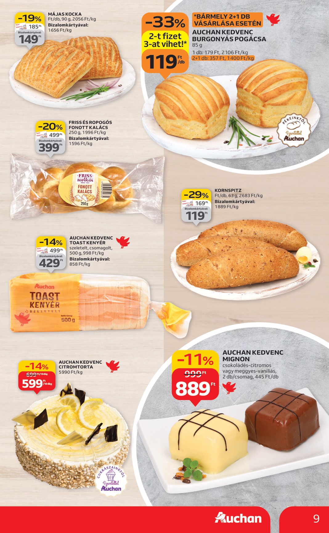 auchan - Auchan Hipermarket akciós újság, érvényes 08.28. - 09.03. - page: 9 auchan - Auchan Hipermarket akciós újság, érvényes 08.28. - 09.03. - page: 9