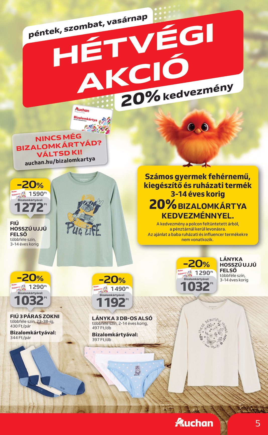 auchan - Auchan Hipermarket akciós újság, érvényes 08.28. - 09.03. - page: 5 auchan - Auchan Hipermarket akciós újság, érvényes 08.28. - 09.03. - page: 5