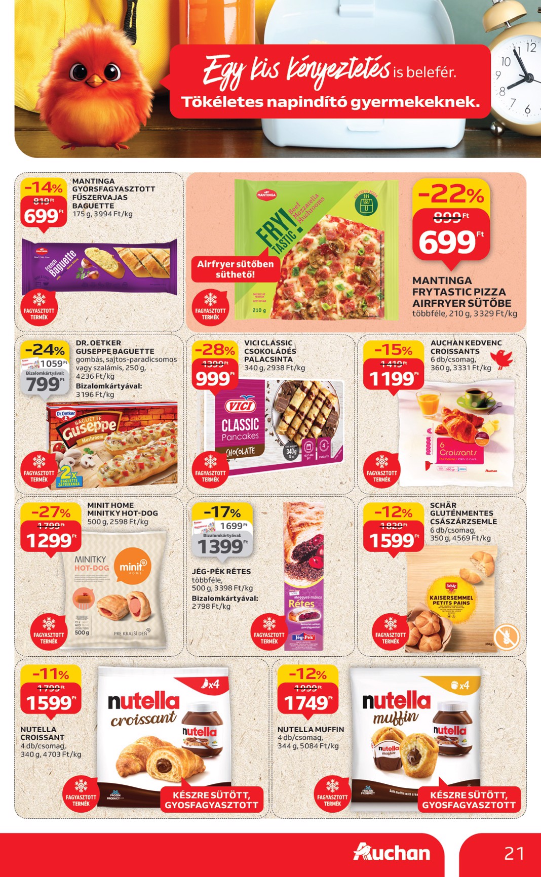 auchan - Auchan Hipermarket akciós újság, érvényes 08.28. - 09.03. - page: 21 auchan - Auchan Hipermarket akciós újság, érvényes 08.28. - 09.03. - page: 21