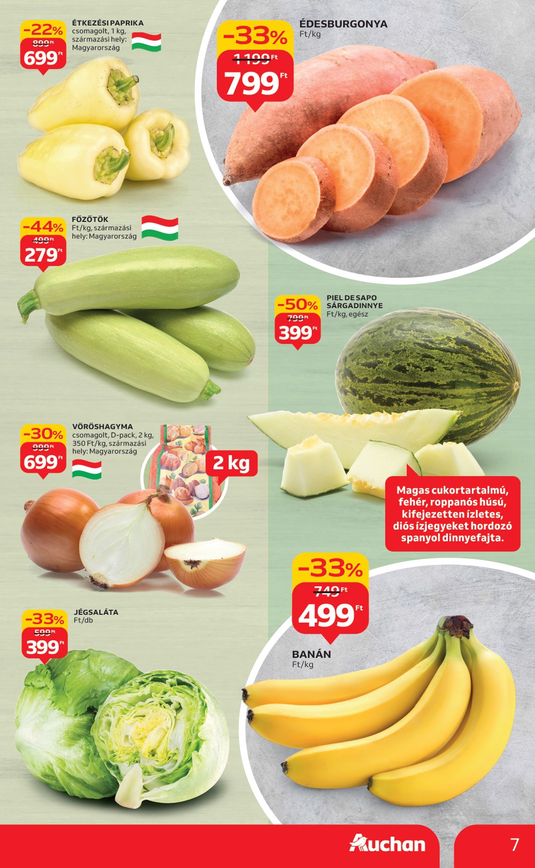 auchan - Auchan Hipermarket akciós újság, érvényes 08.28. - 09.03. - page: 7 auchan - Auchan Hipermarket akciós újság, érvényes 08.28. - 09.03. - page: 7
