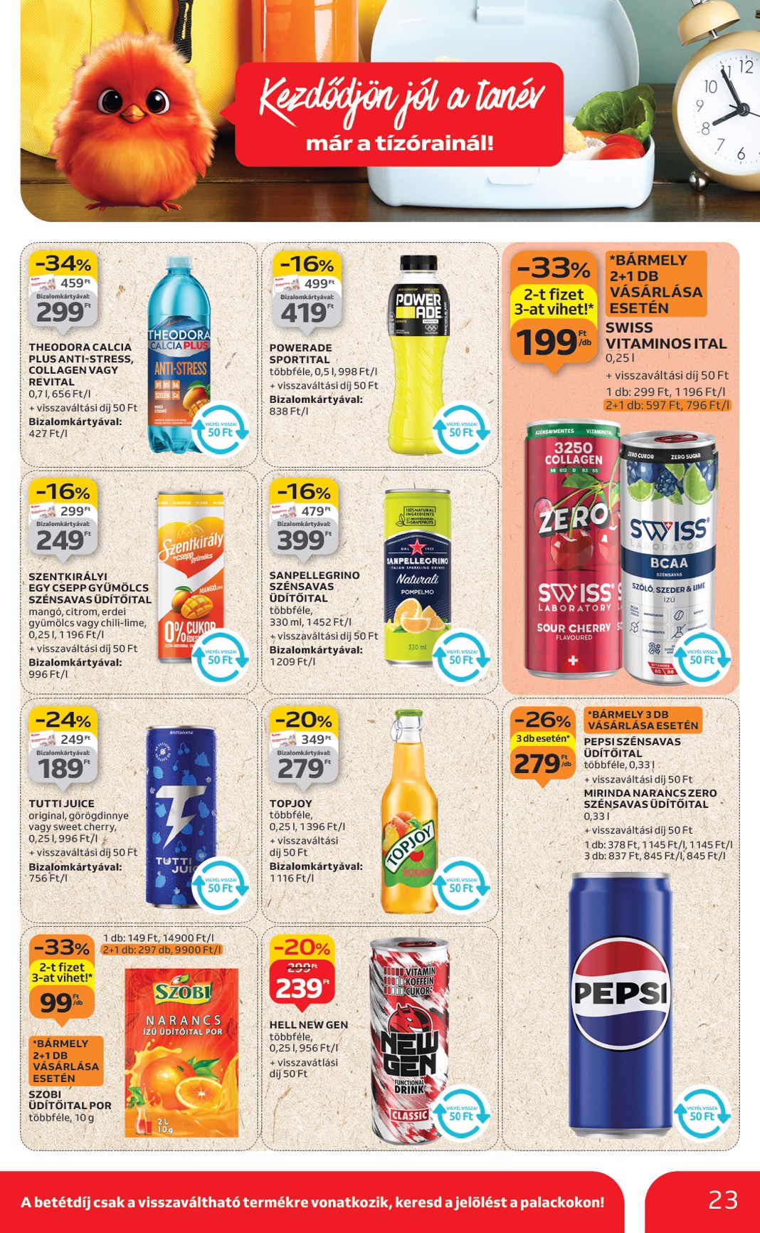 auchan - Auchan Hipermarket akciós újság, érvényes 08.28. - 09.03. - page: 23 auchan - Auchan Hipermarket akciós újság, érvényes 08.28. - 09.03. - page: 23