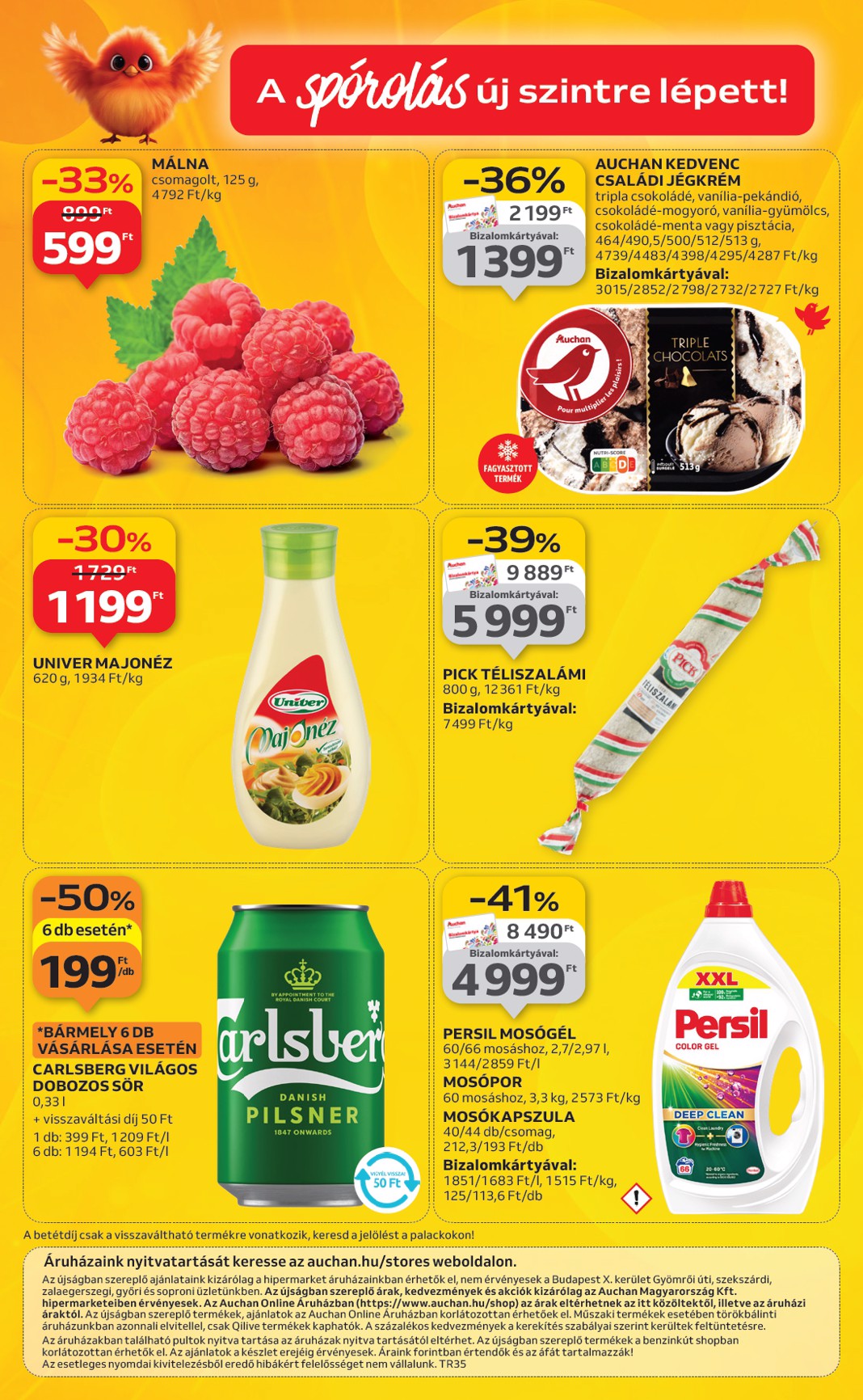 auchan - Auchan Hipermarket akciós újság, érvényes 08.28. - 09.03. - page: 46 auchan - Auchan Hipermarket akciós újság, érvényes 08.28. - 09.03. - page: 46