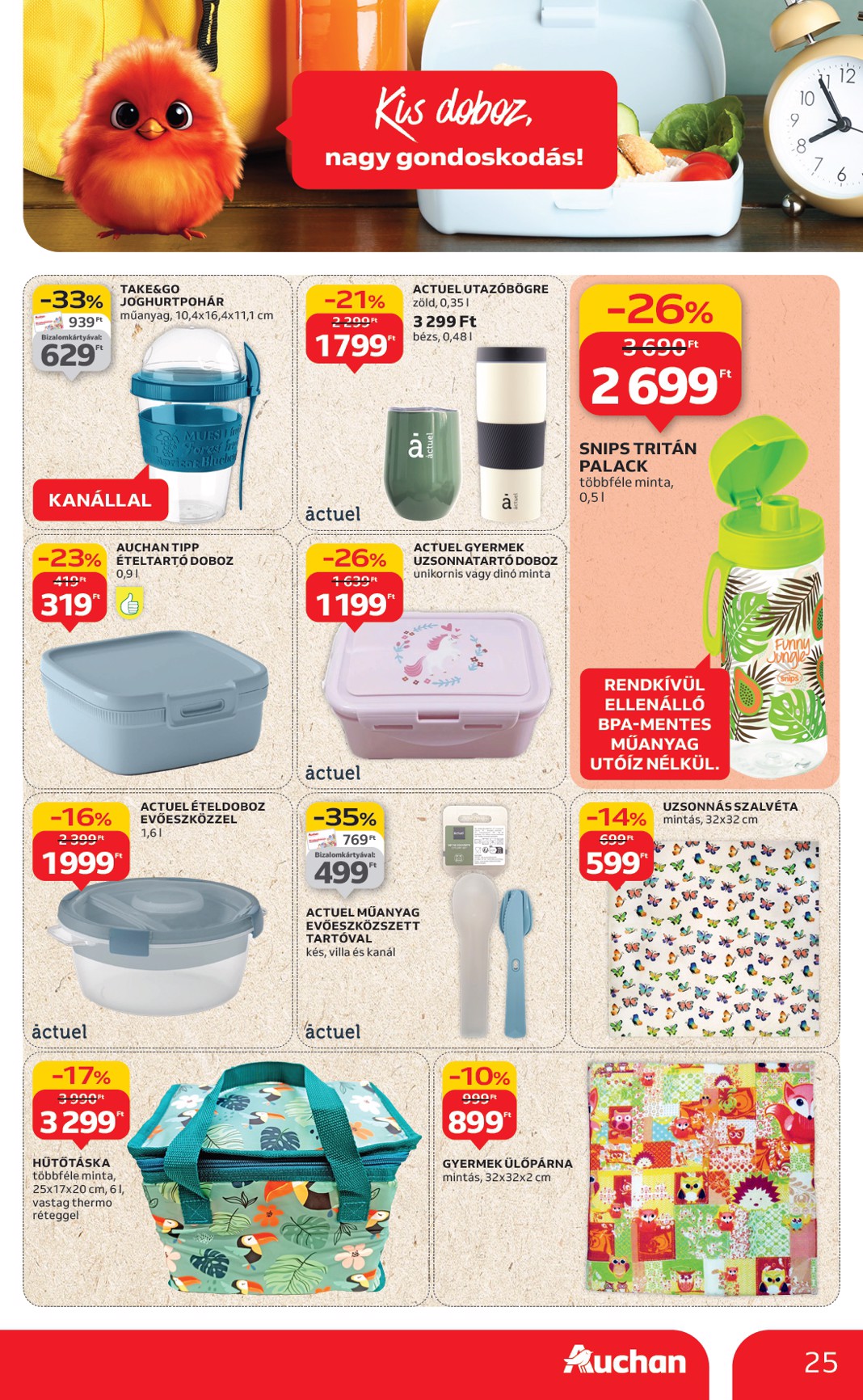 auchan - Auchan Hipermarket akciós újság, érvényes 08.28. - 09.03. - page: 25 auchan - Auchan Hipermarket akciós újság, érvényes 08.28. - 09.03. - page: 25