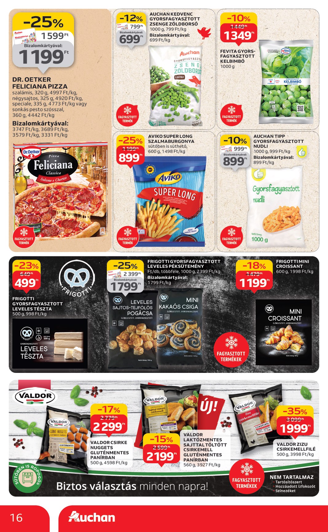 auchan - Auchan Hipermarket akciós újság, érvényes 08.28. - 09.03. - page: 16 auchan - Auchan Hipermarket akciós újság, érvényes 08.28. - 09.03. - page: 16