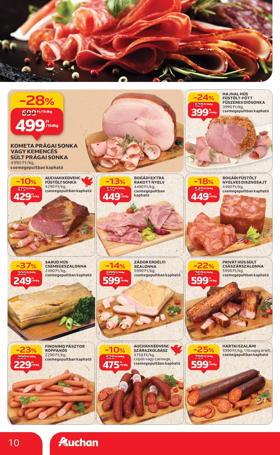 auchan - Auchan Hipermarket akciós újság, érvényes 08.28. - 09.03. - page: 10 auchan - Auchan Hipermarket akciós újság, érvényes 08.28. - 09.03. - page: 10