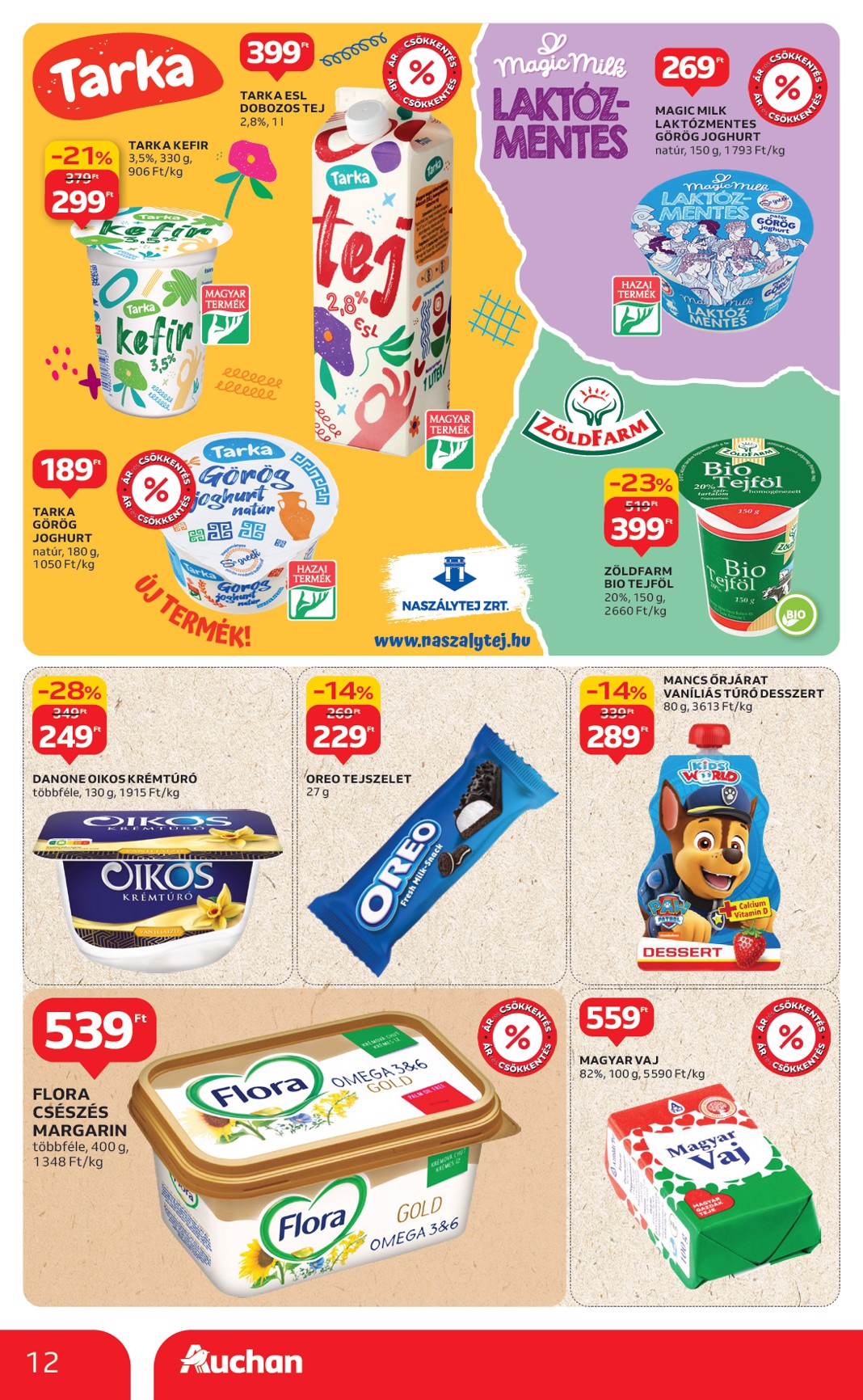 auchan - Auchan Hipermarket akciós újság, érvényes 08.28. - 09.03. - page: 12 auchan - Auchan Hipermarket akciós újság, érvényes 08.28. - 09.03. - page: 12