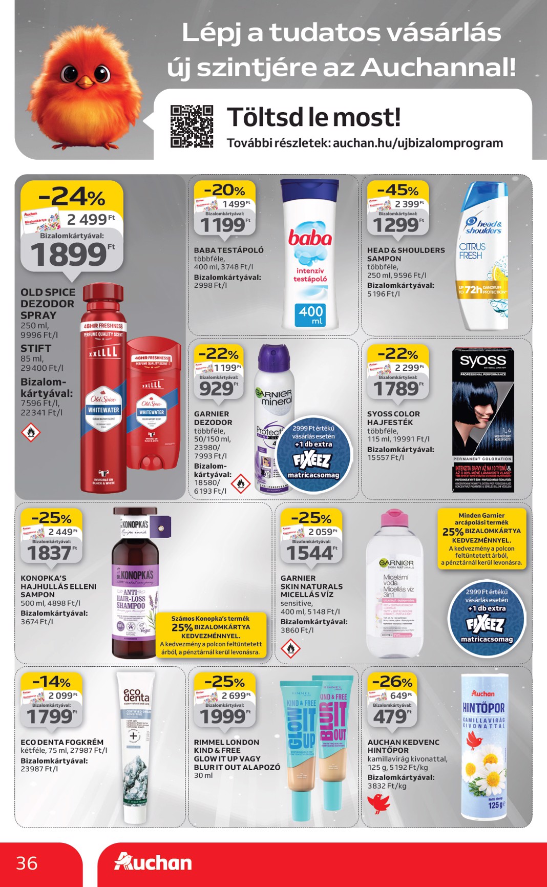 auchan - Auchan Hipermarket akciós újság, érvényes 08.28. - 09.03. - page: 36 auchan - Auchan Hipermarket akciós újság, érvényes 08.28. - 09.03. - page: 36