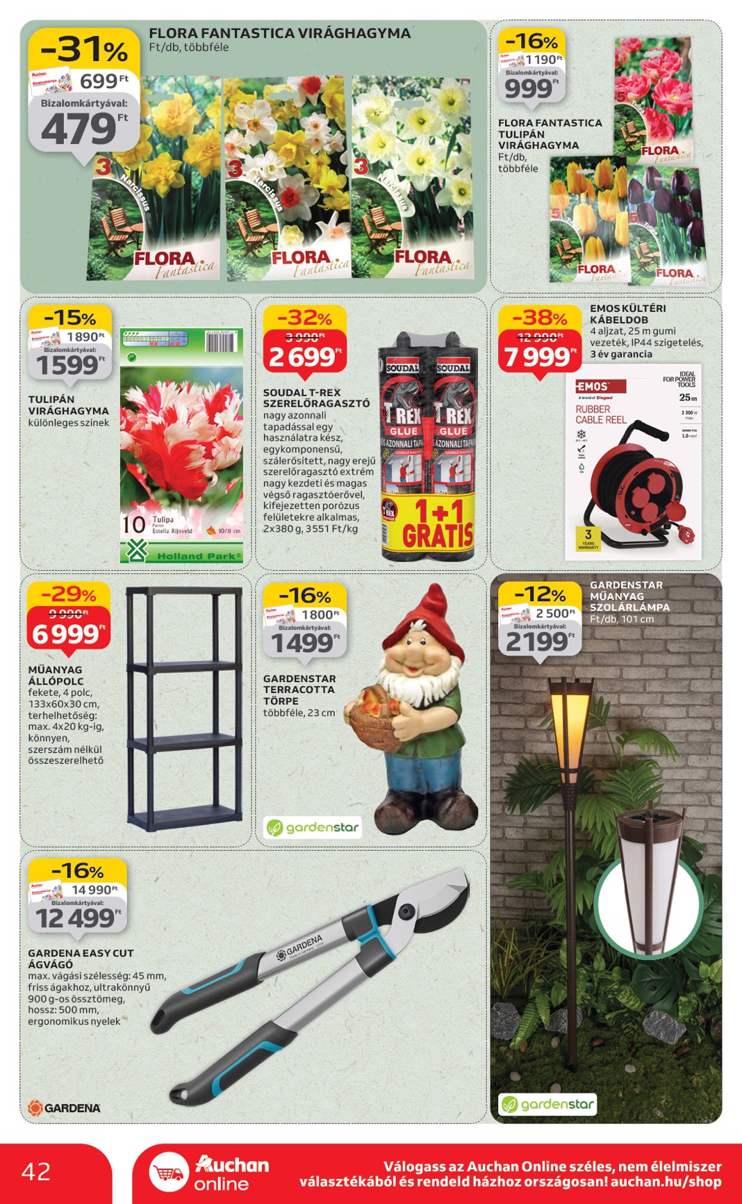auchan - Auchan Hipermarket akciós újság, érvényes 08.28. - 09.03. - page: 42 auchan - Auchan Hipermarket akciós újság, érvényes 08.28. - 09.03. - page: 42
