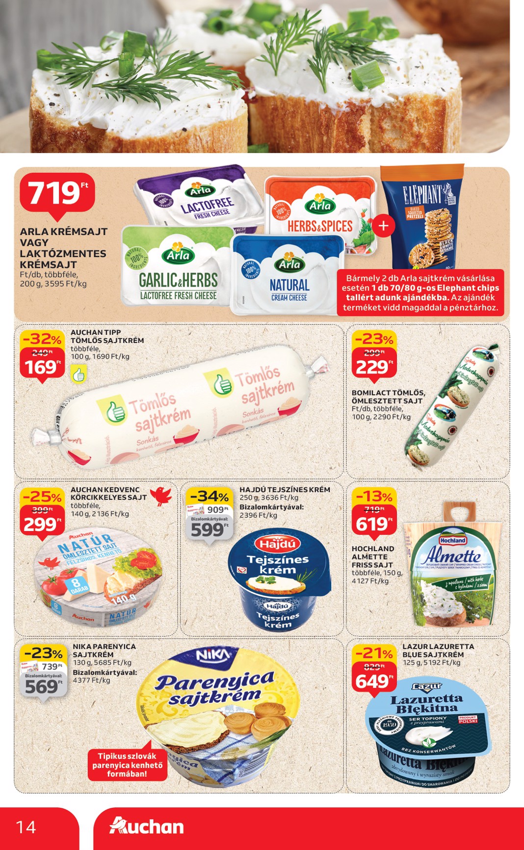 auchan - Auchan Hipermarket akciós újság, érvényes 08.28. - 09.03. - page: 14 auchan - Auchan Hipermarket akciós újság, érvényes 08.28. - 09.03. - page: 14