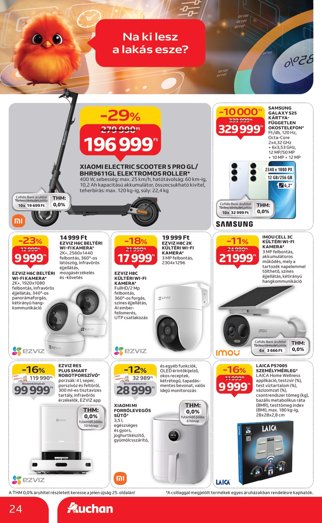 auchan - Auchan hipermarket - Retro ajánlataink akciós újság, érvényes 09.04. - 09.17. - page: 24