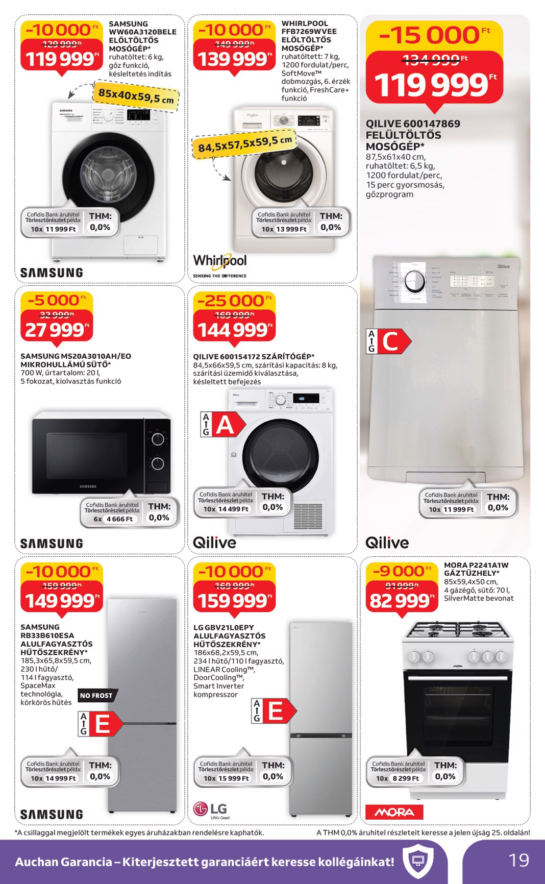 auchan - Auchan hipermarket - Retro ajánlataink akciós újság, érvényes 09.04. - 09.17. - page: 19