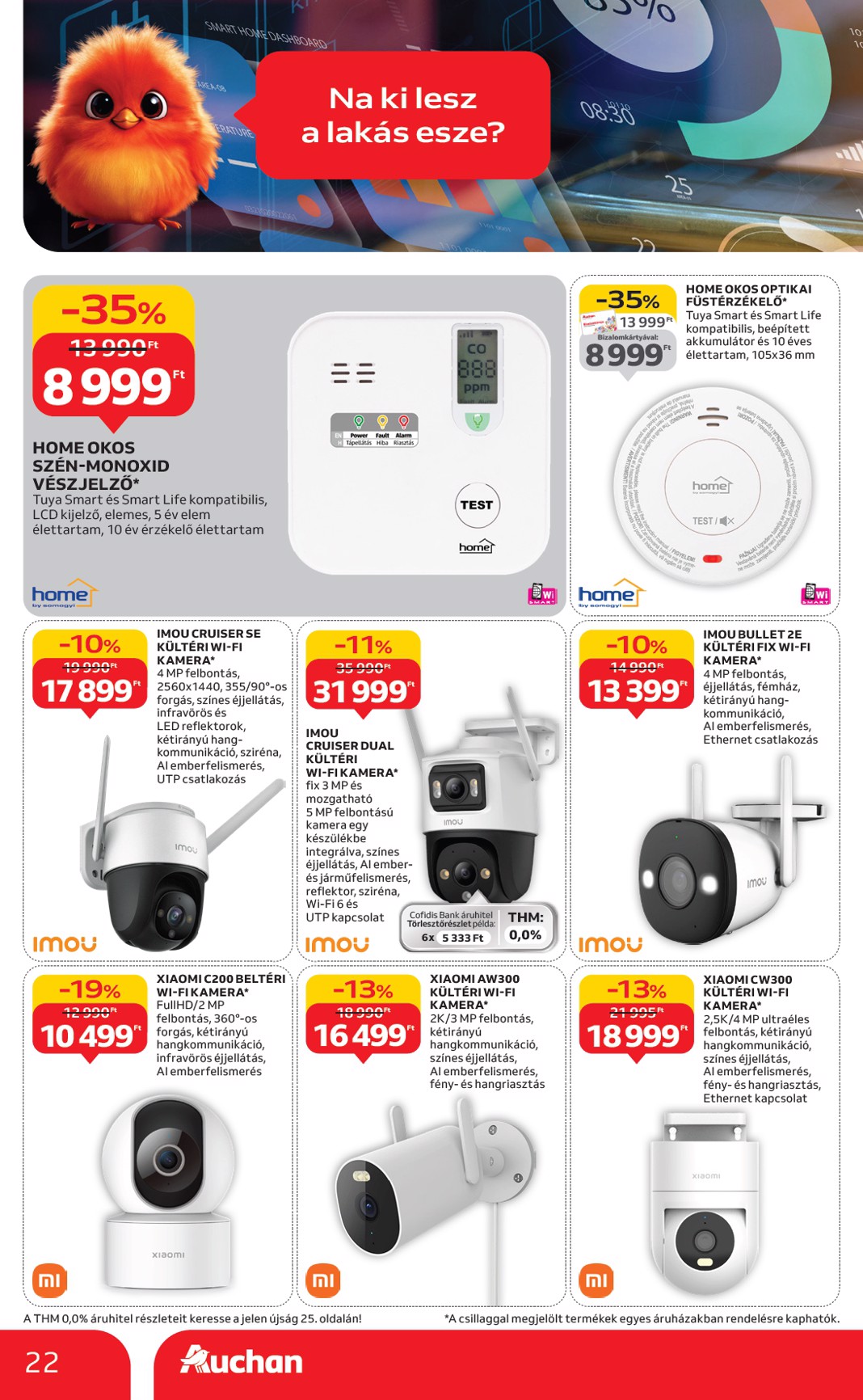 auchan - Auchan hipermarket - Retro ajánlataink akciós újság, érvényes 09.04. - 09.17. - page: 22