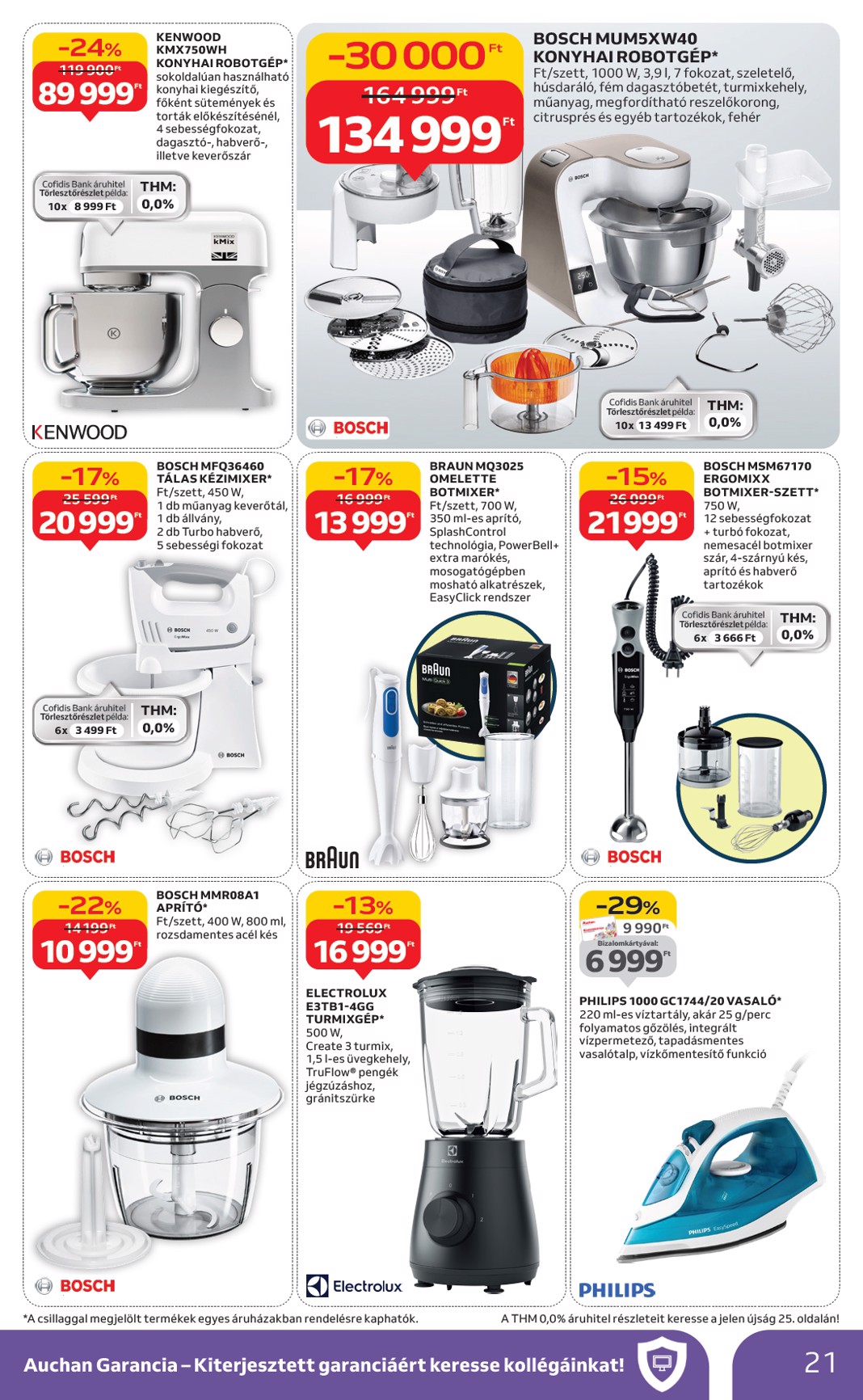 auchan - Auchan hipermarket - Retro ajánlataink akciós újság, érvényes 09.04. - 09.17. - page: 21