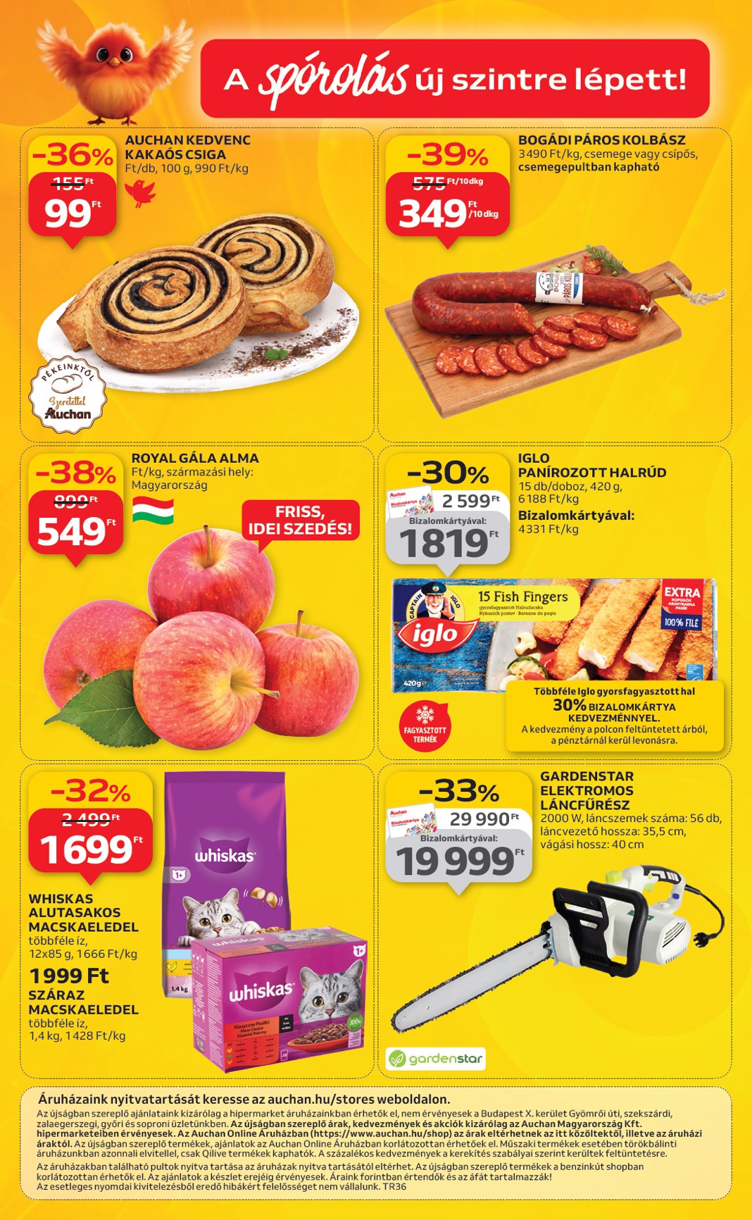 auchan - Auchan Hipermarket akciós újság, érvényes 09.04. - 09.10. - page: 52